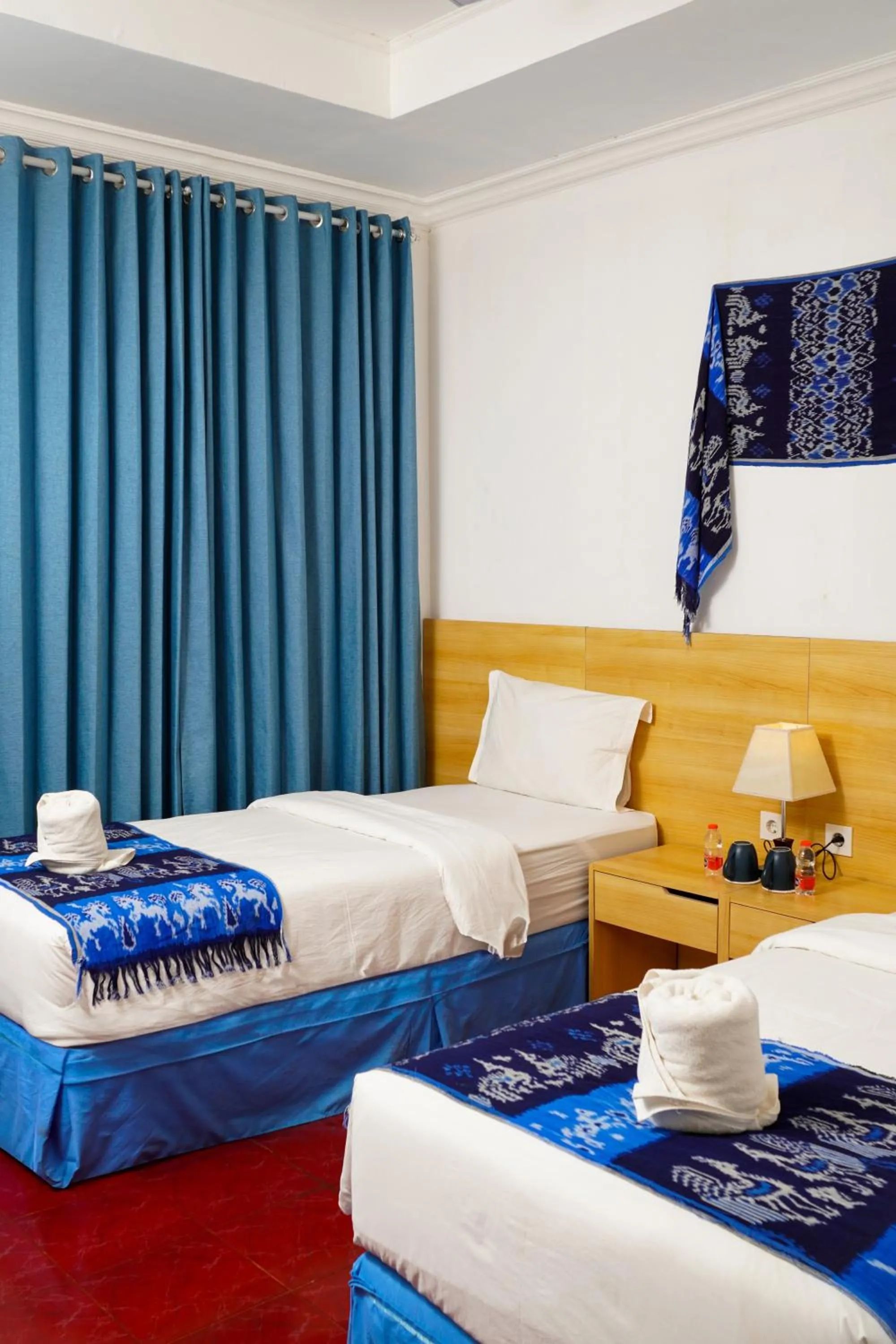 Bed in Seaside Hotel