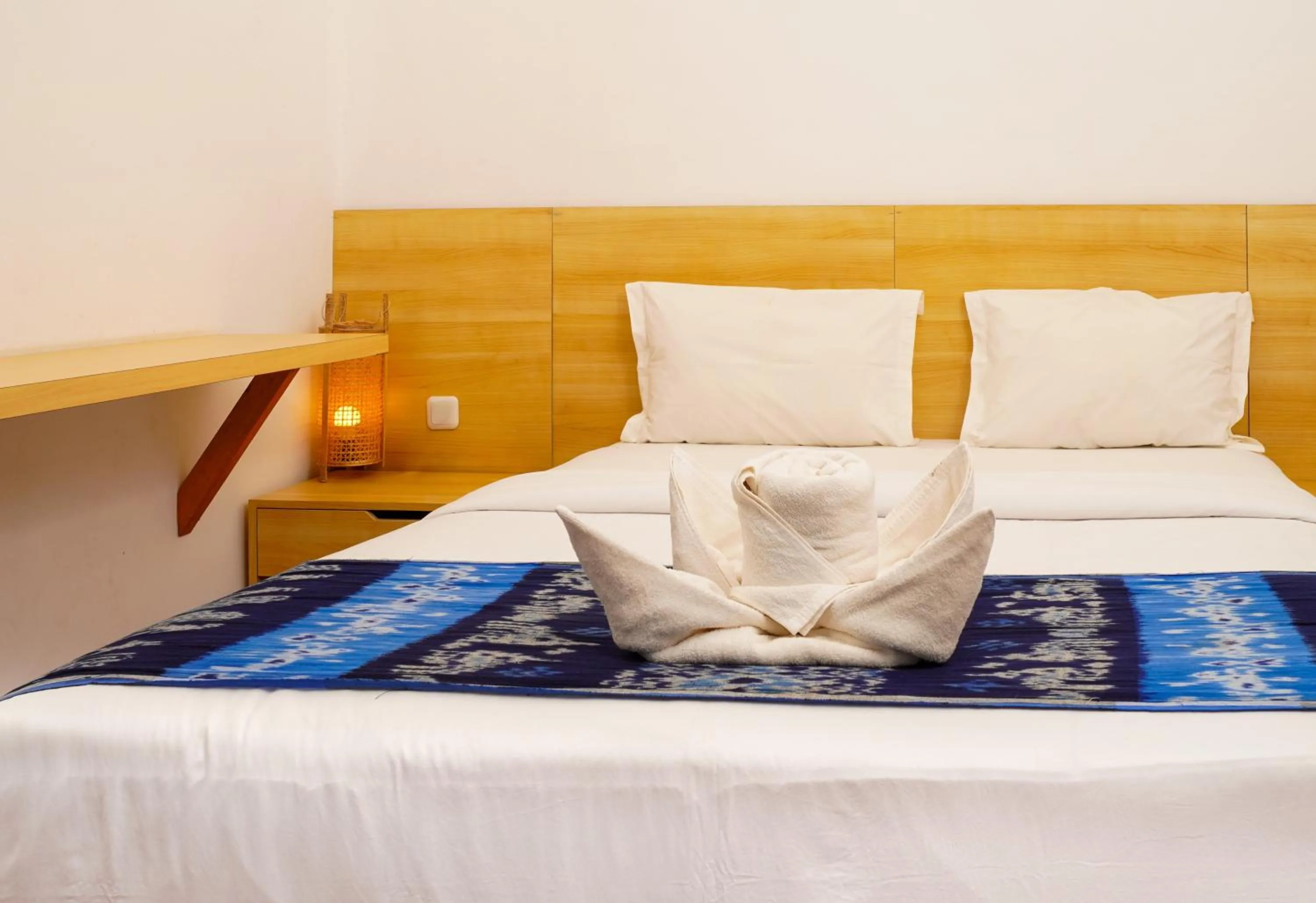 Bed in Seaside Hotel