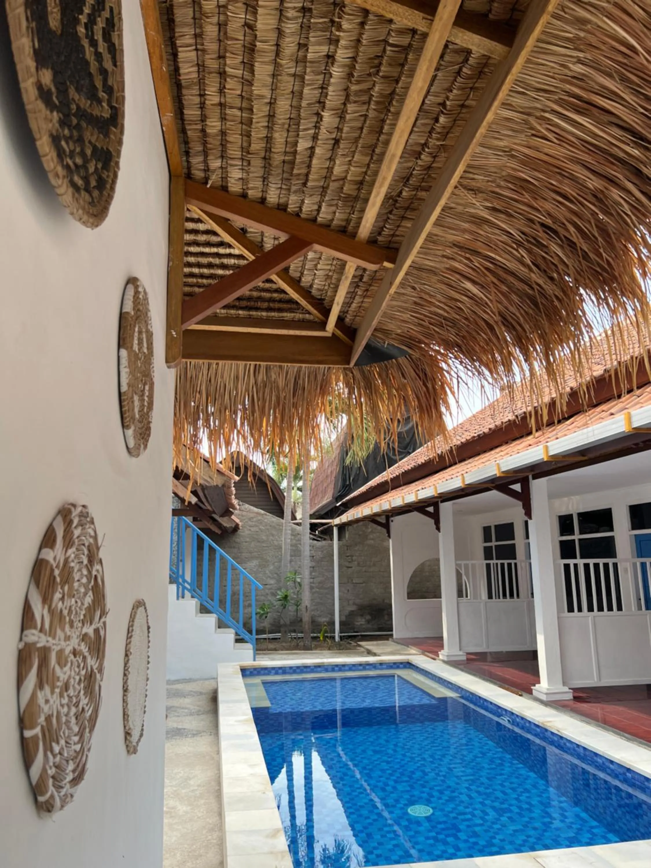 Pool view in Seaside Hotel