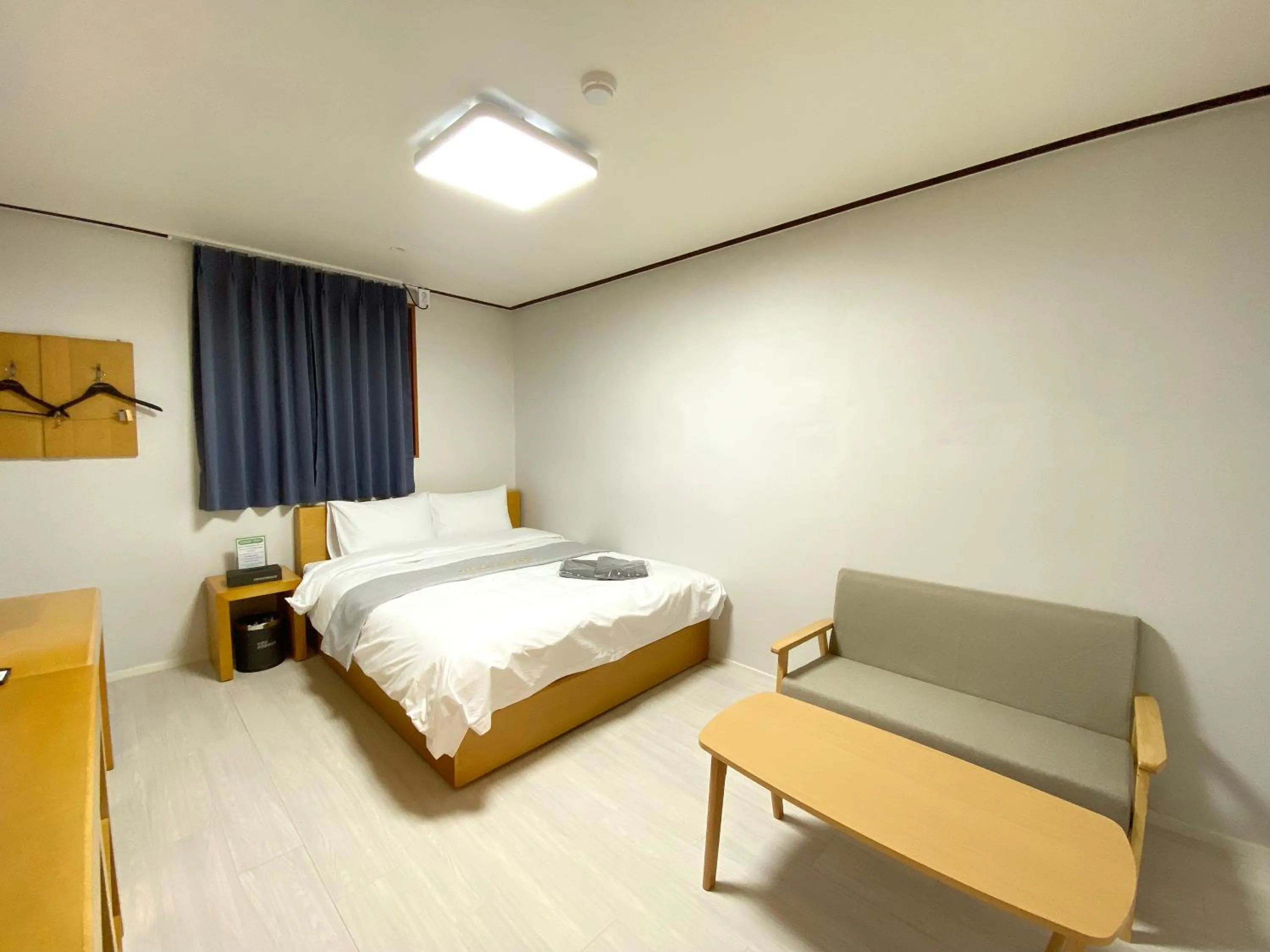 Bed in Suanbo Hot Spring Healing Hotel