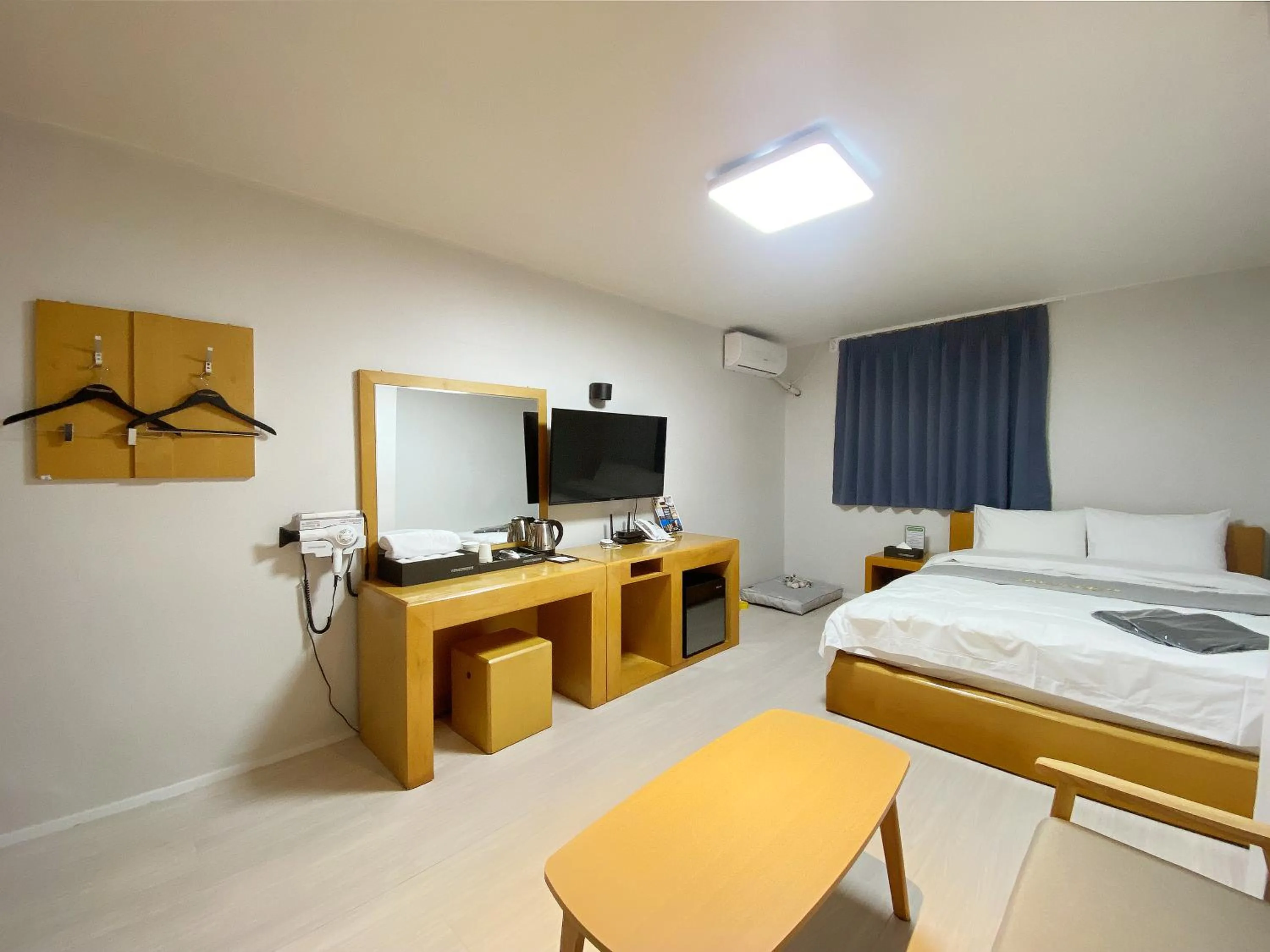 Bed in Suanbo Hot Spring Healing Hotel