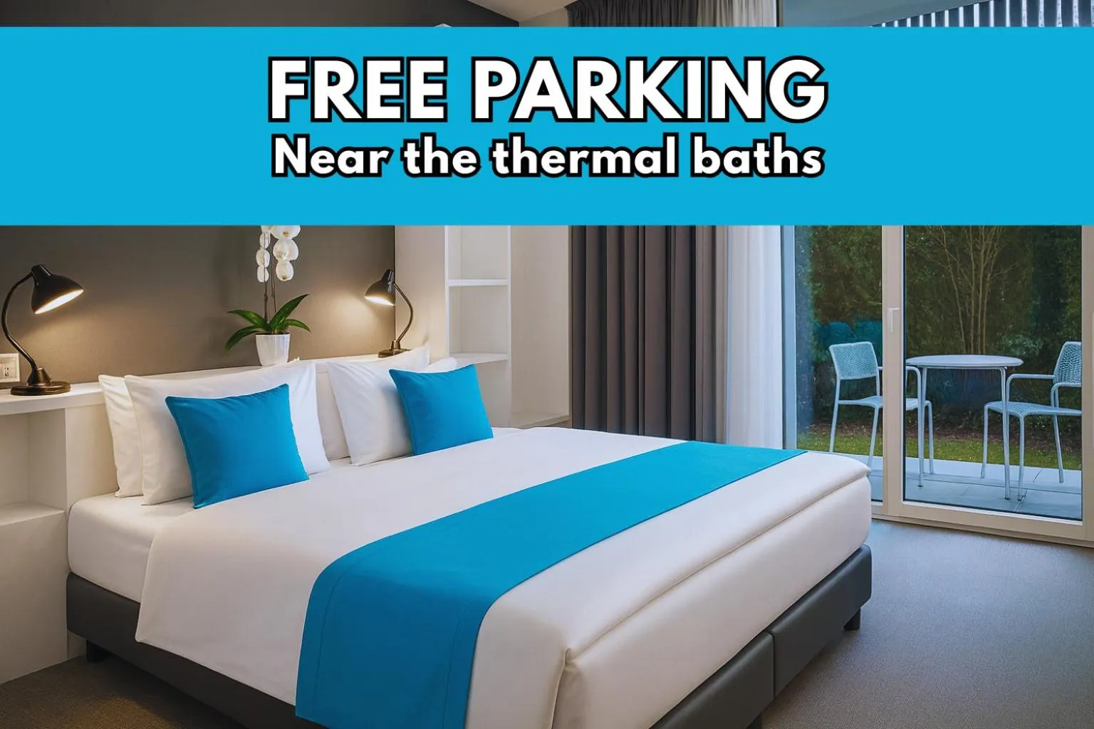 Bed in Hôtel de la Source Yverdon-les-Bains