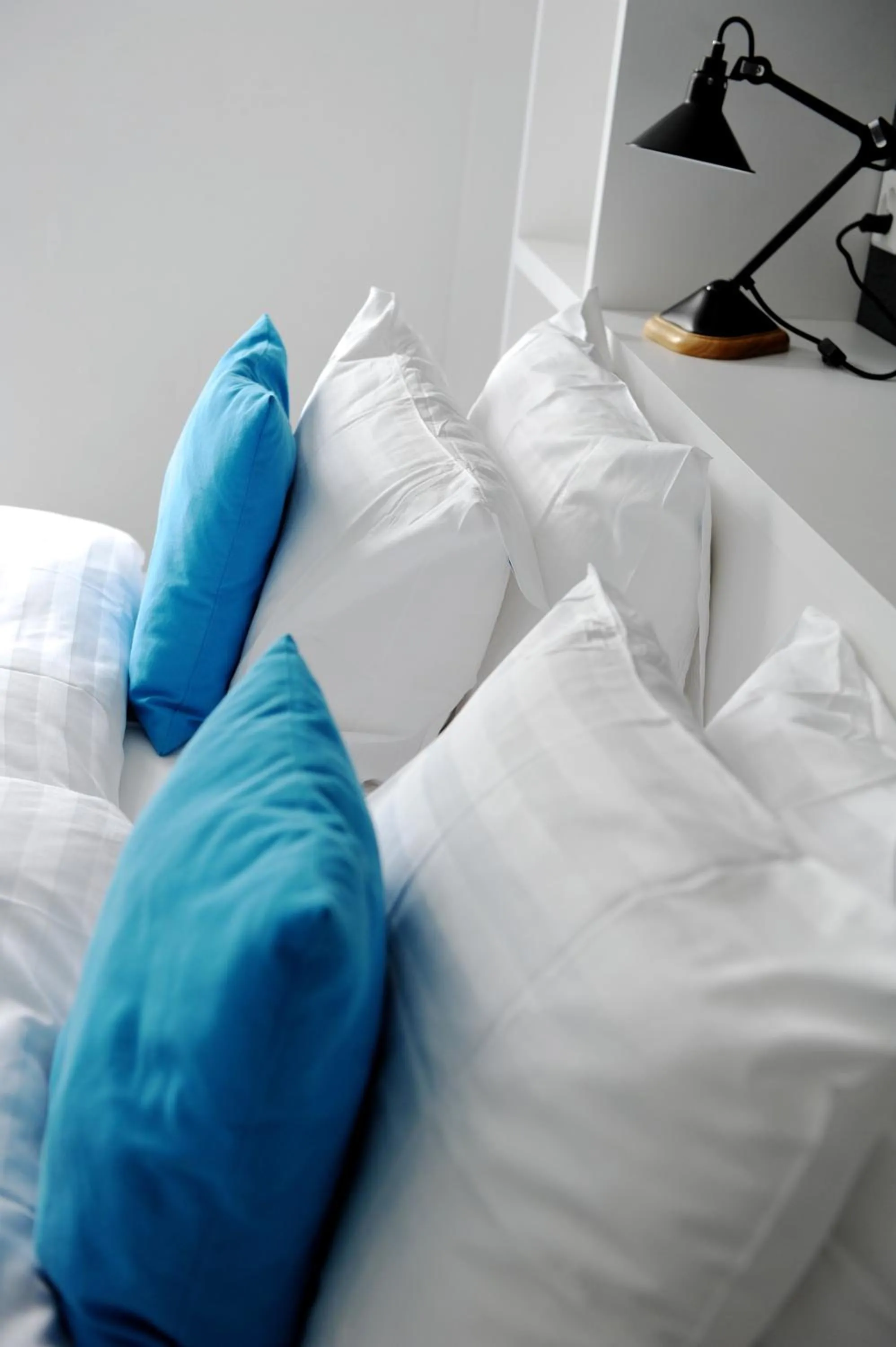 Bed in Hôtel de la Source Yverdon-les-Bains