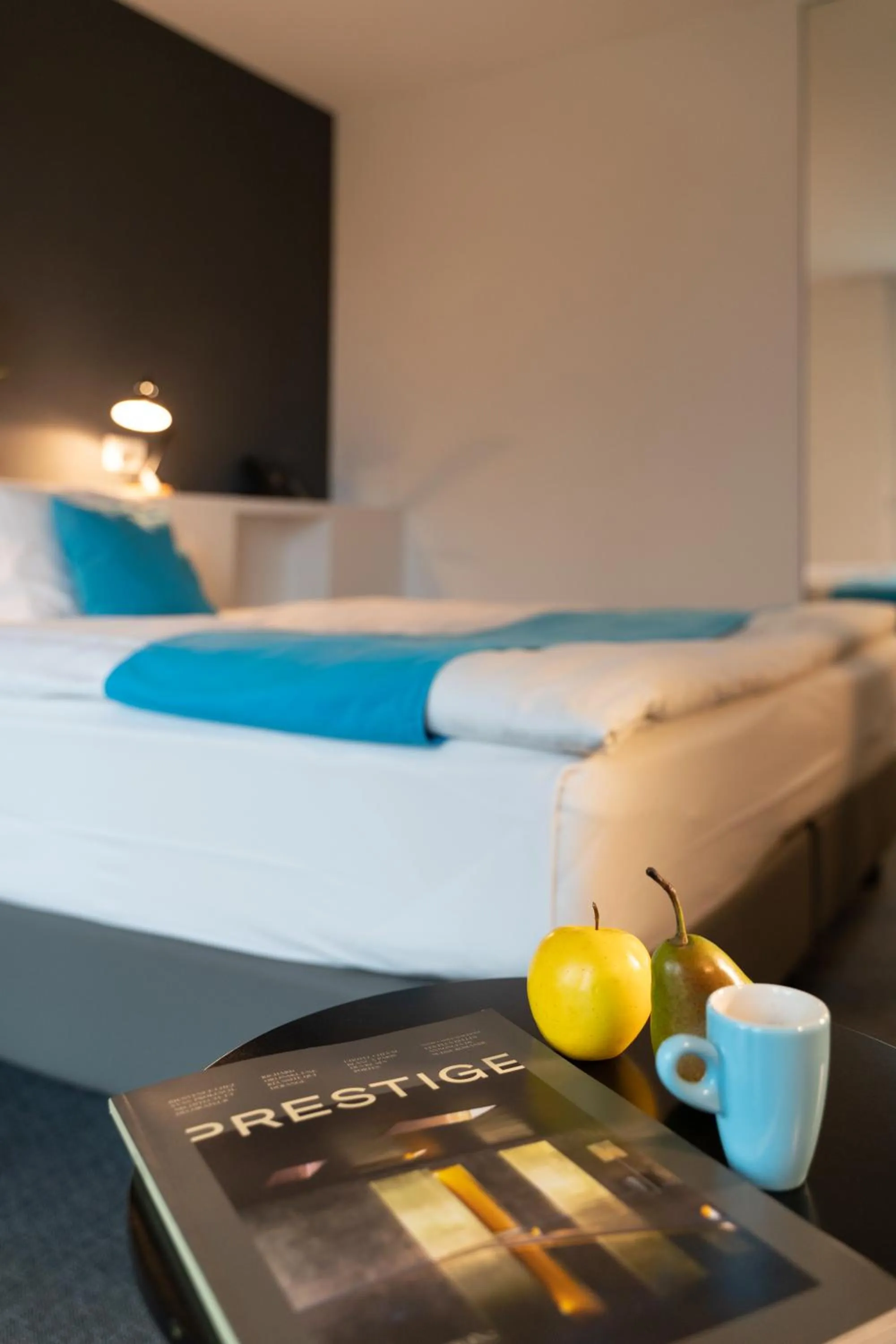 Bedroom, Bed in Hôtel de la Source Yverdon-les-Bains