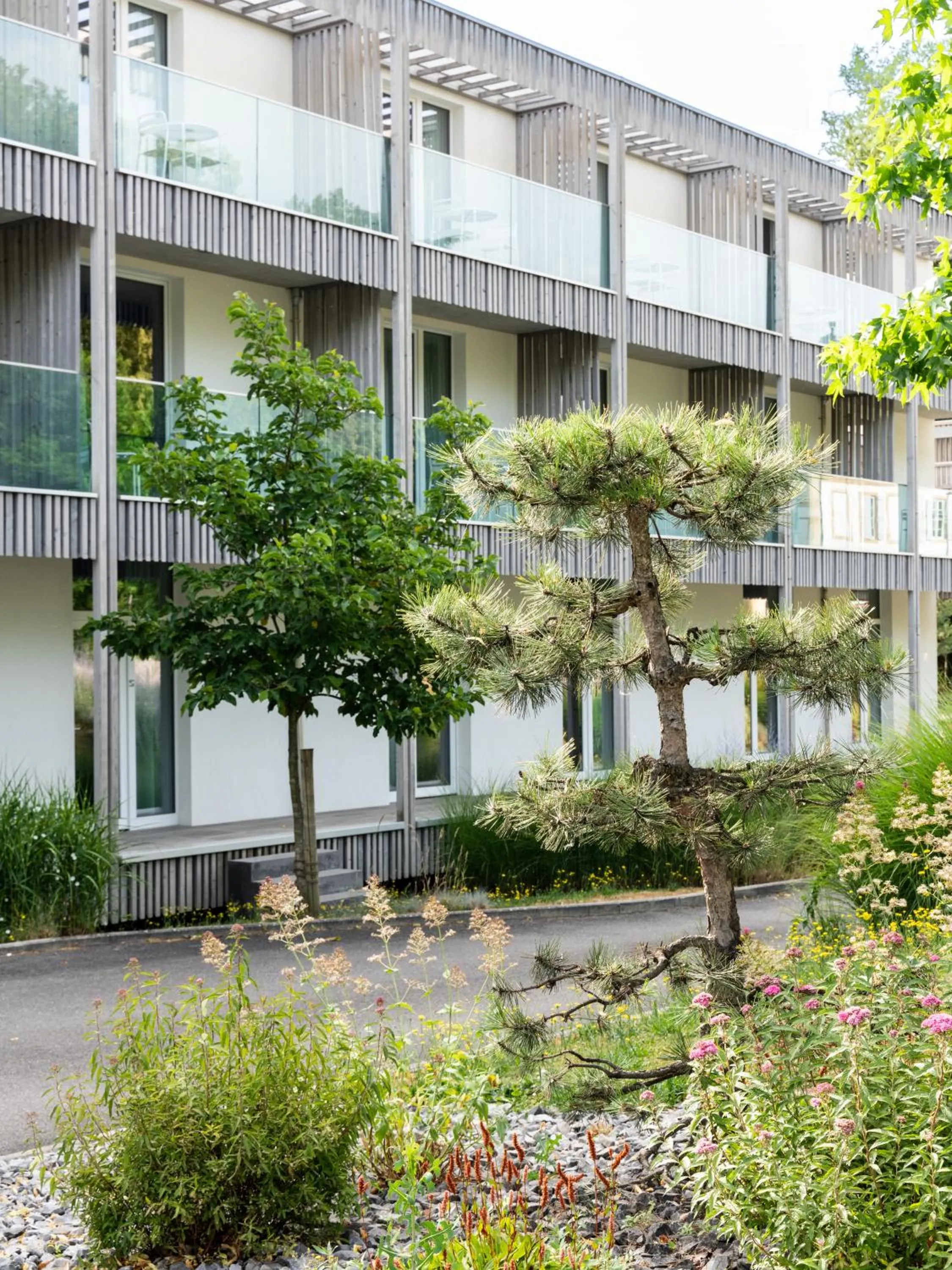 Property building in Hôtel de la Source Yverdon-les-Bains