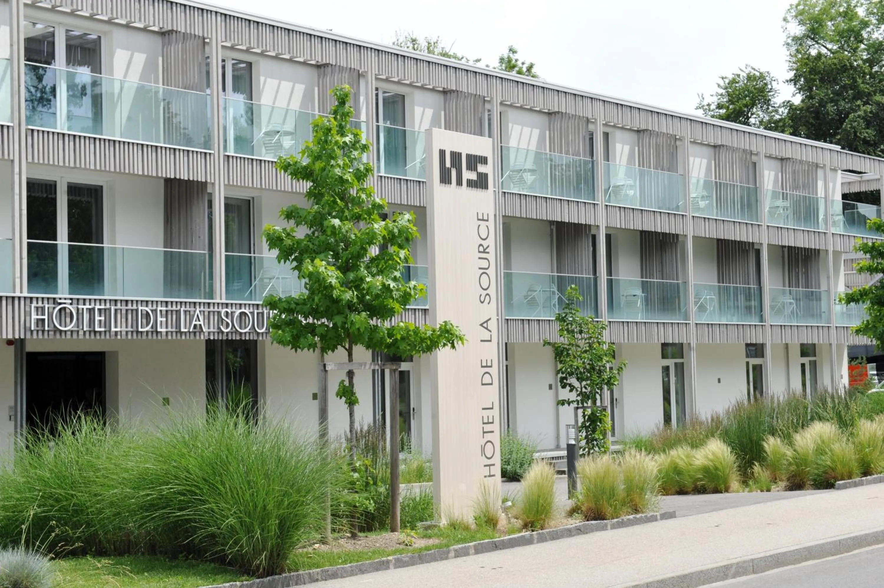 Property building in Hôtel de la Source Yverdon-les-Bains