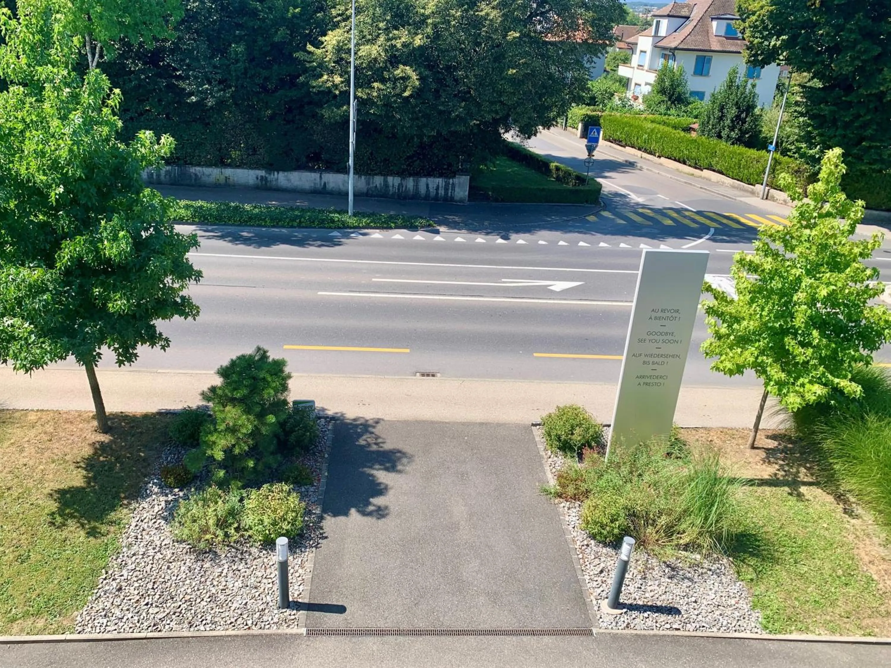 Street view in Hôtel de la Source Yverdon-les-Bains