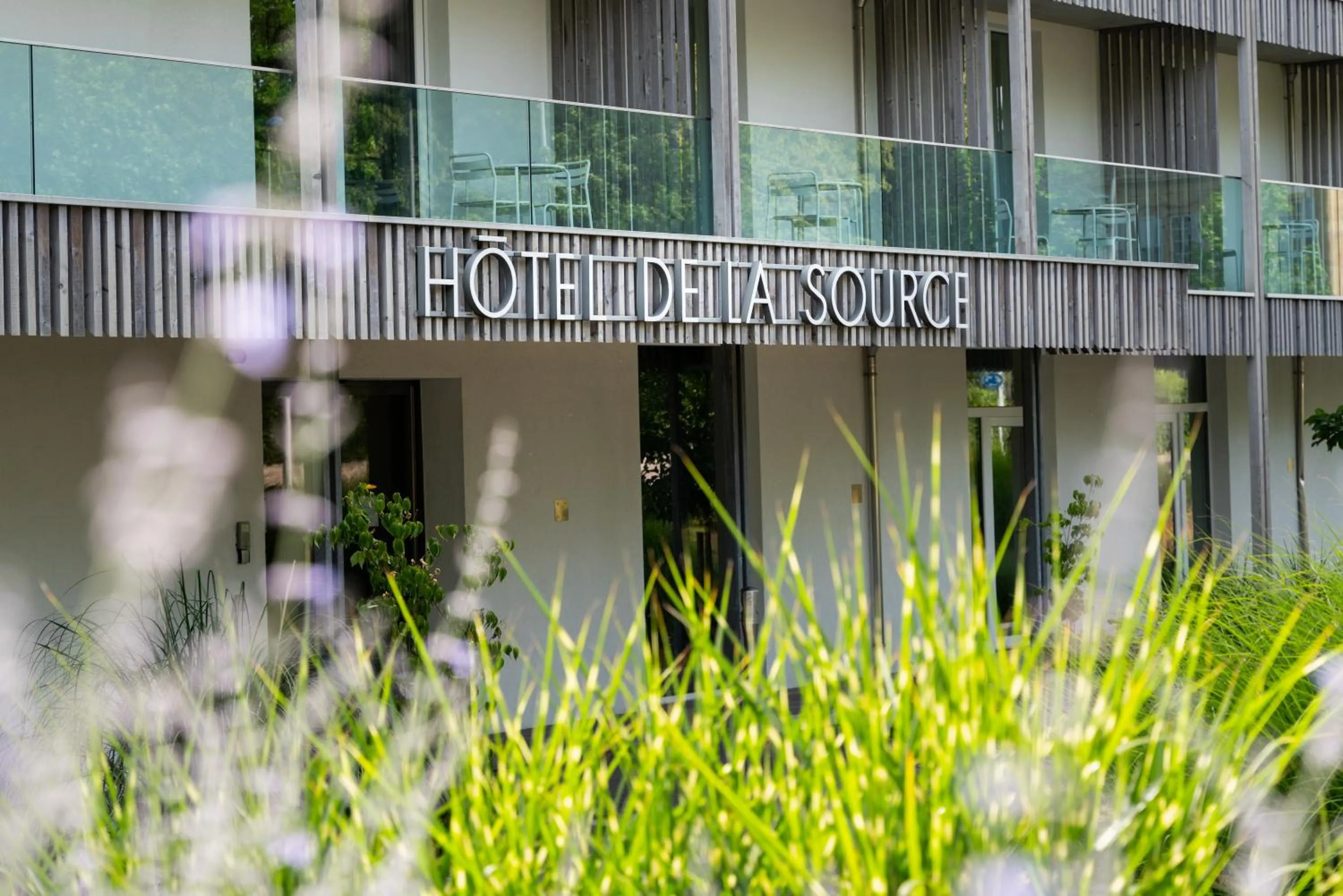 Property building in Hôtel de la Source Yverdon-les-Bains