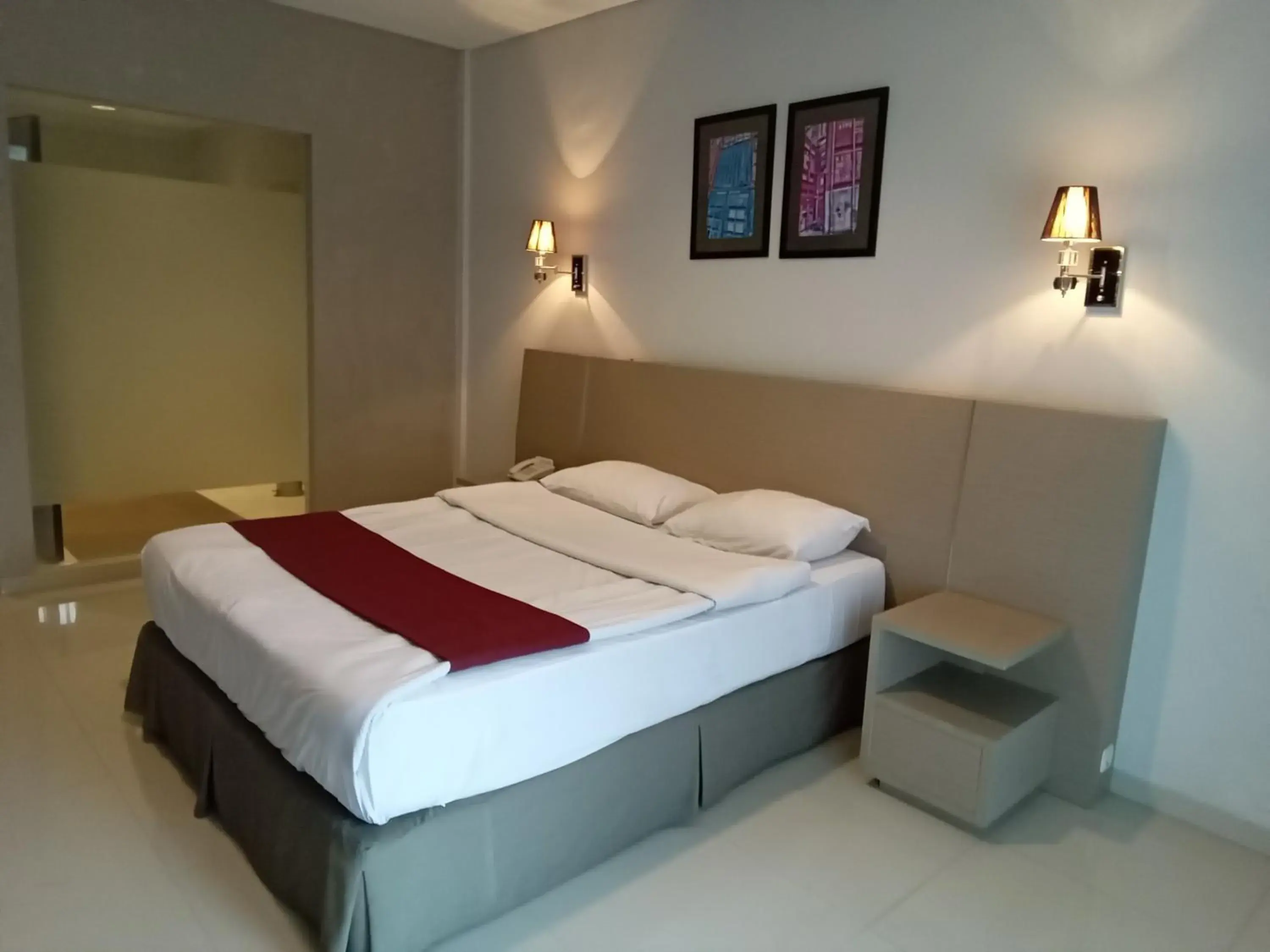 Double or Twin Room with Pool View in Resort Prima Cipayung Double or Twin Room with Pool View in Resort Prima Cipayung