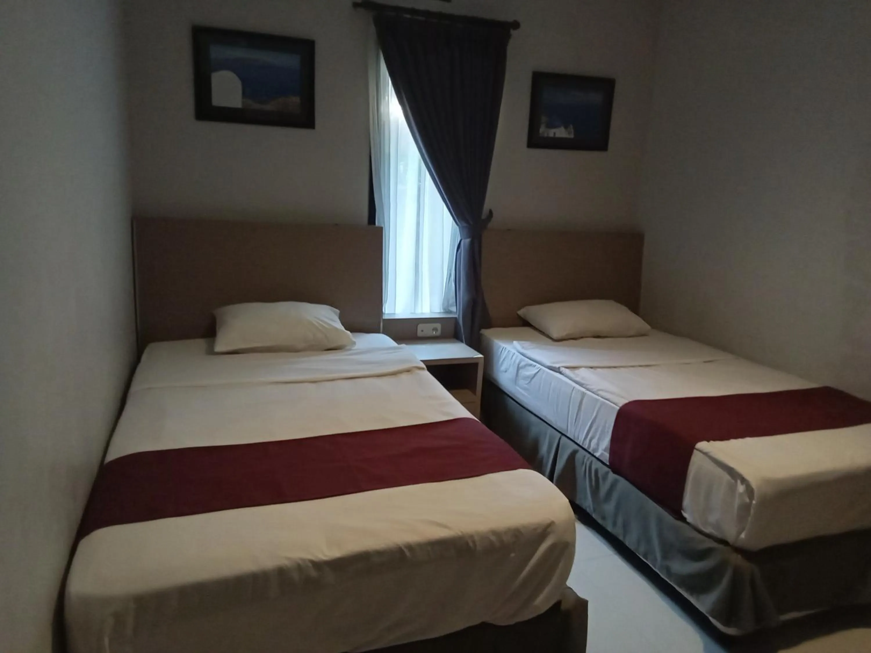 Bed in Resort Prima Cipayung