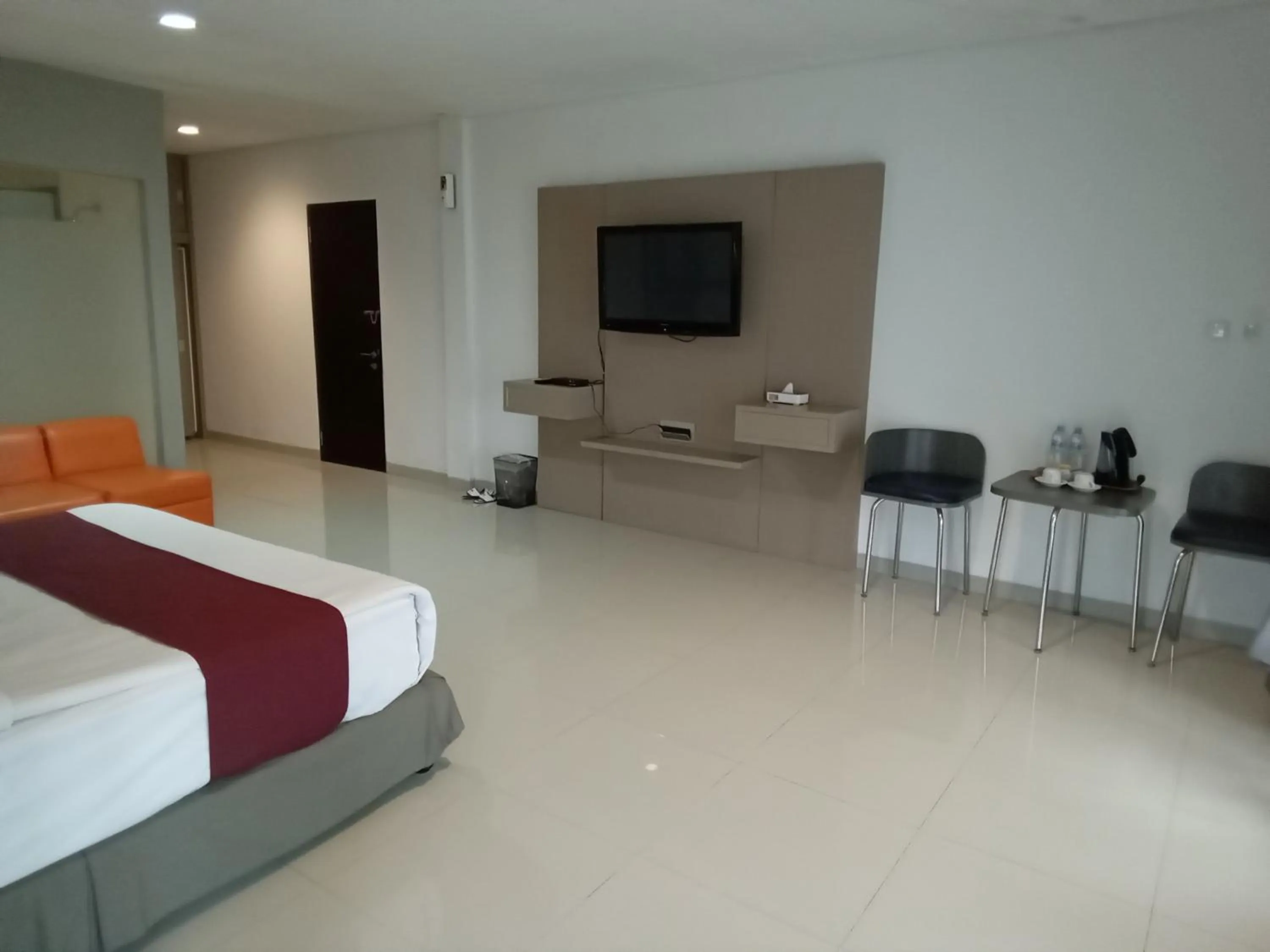 Bed in Resort Prima Cipayung