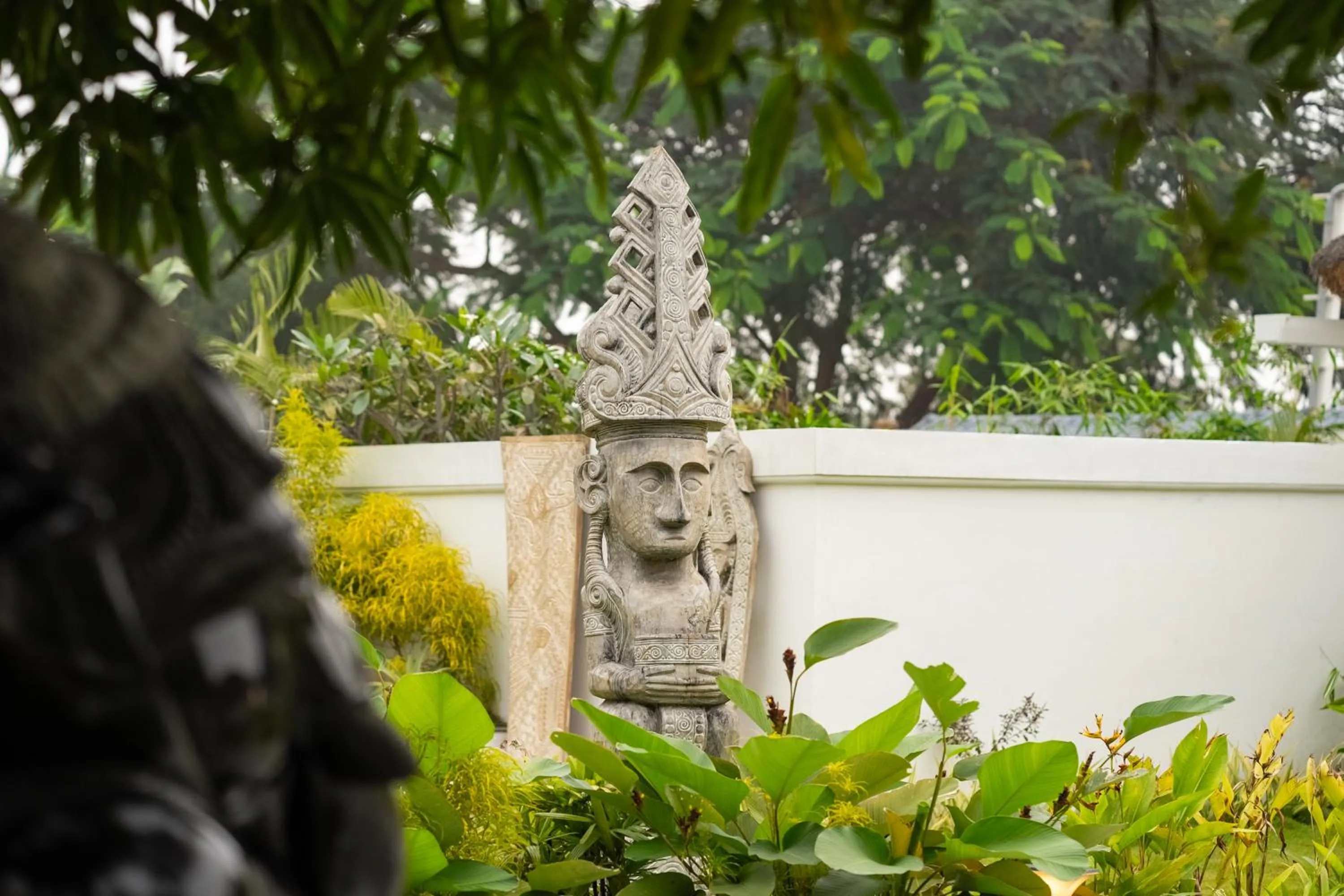 Natural landscape in CSR Landmark Resorts