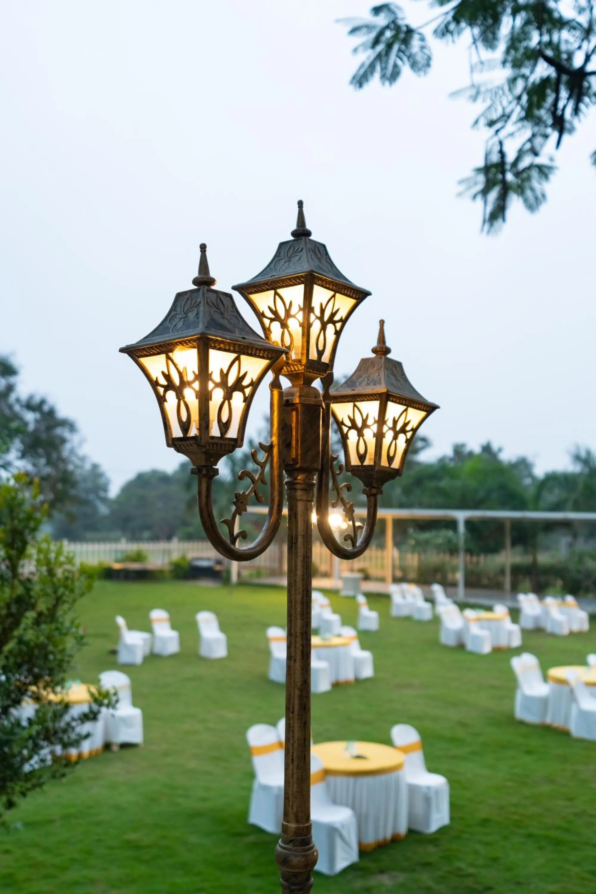 Garden in CSR Landmark Resorts