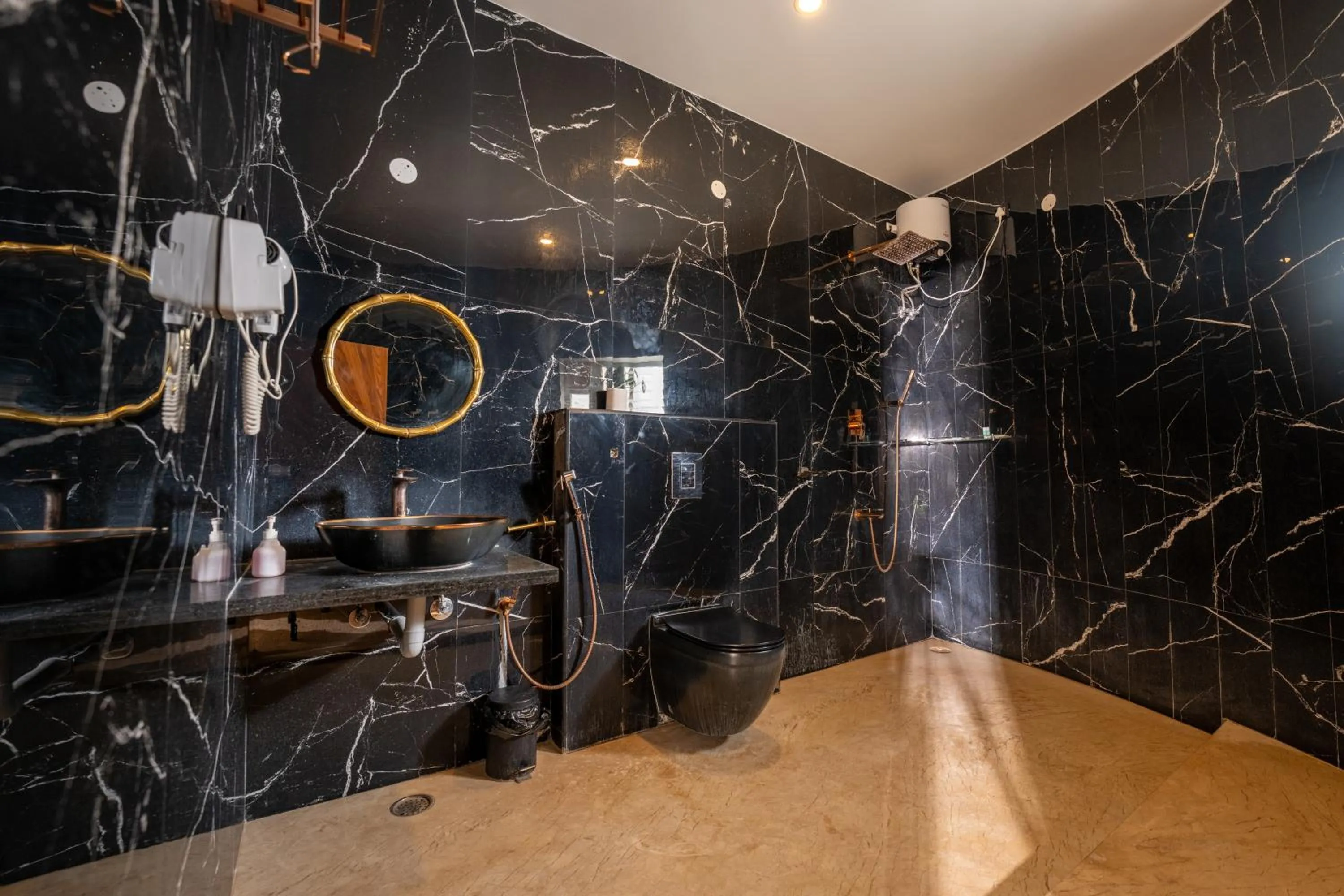 Bathroom in CSR Landmark Resorts