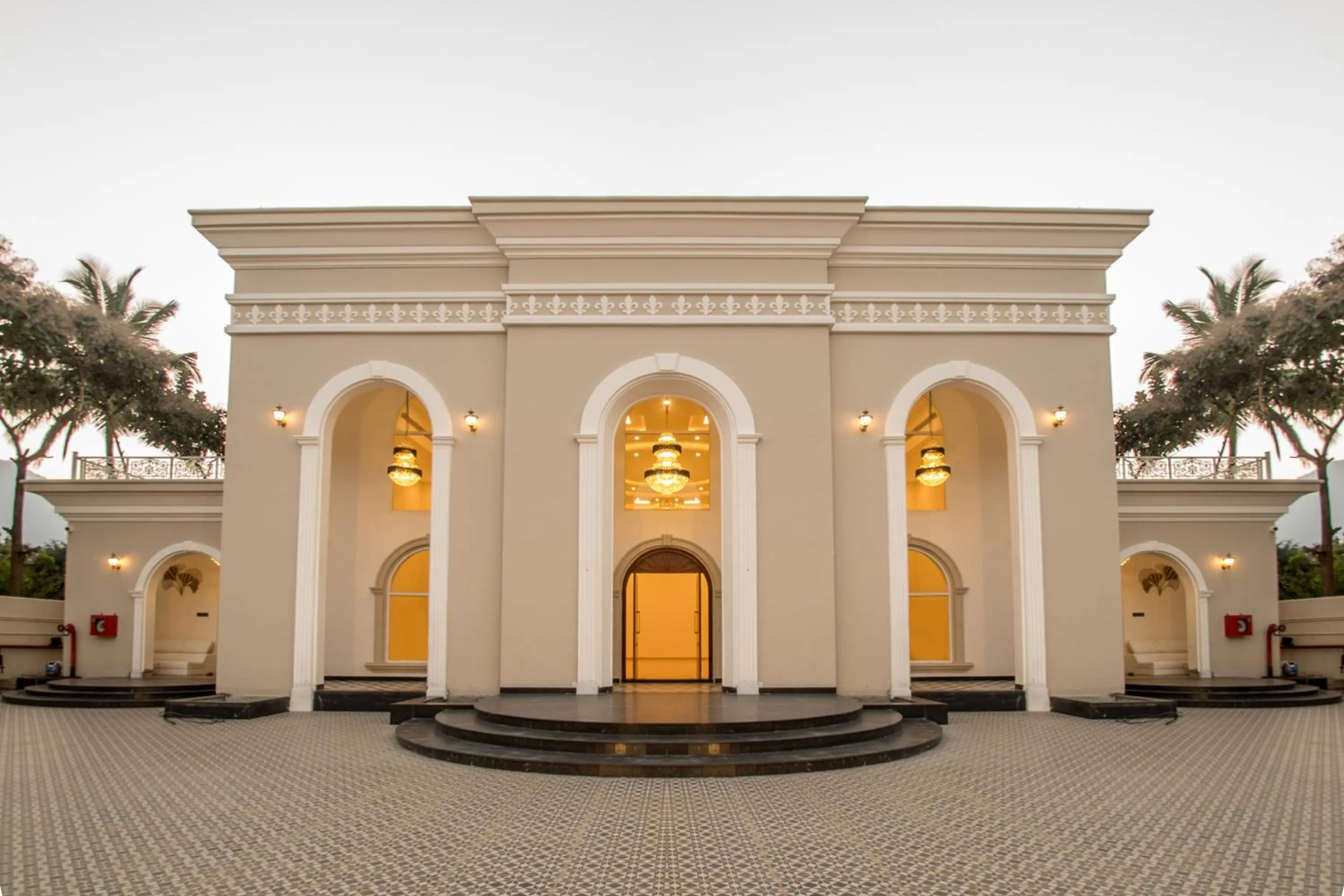 Facade/entrance in CSR Landmark Resorts