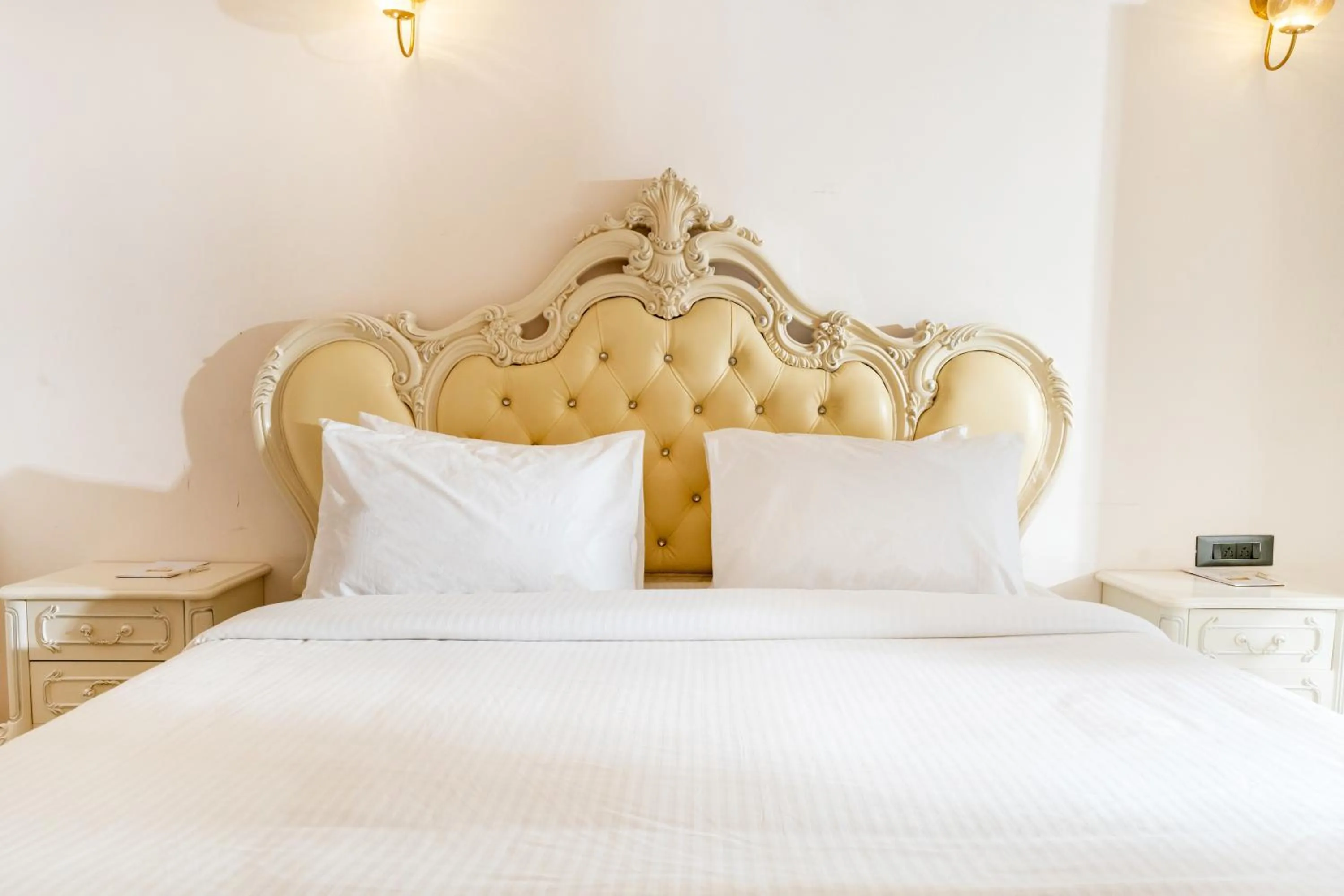 Bed in CSR Landmark Resorts