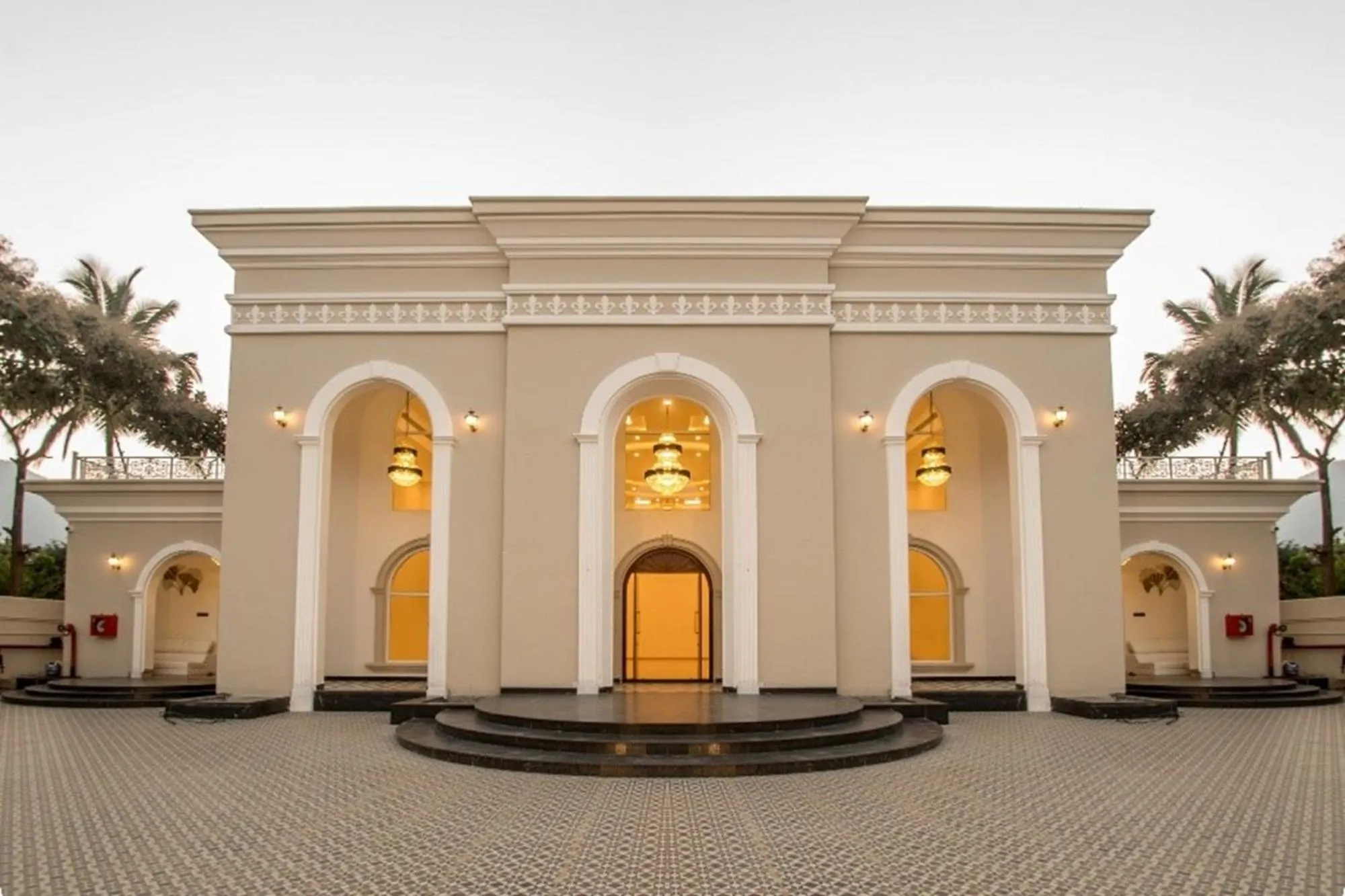 Facade/entrance in CSR Landmark Resorts