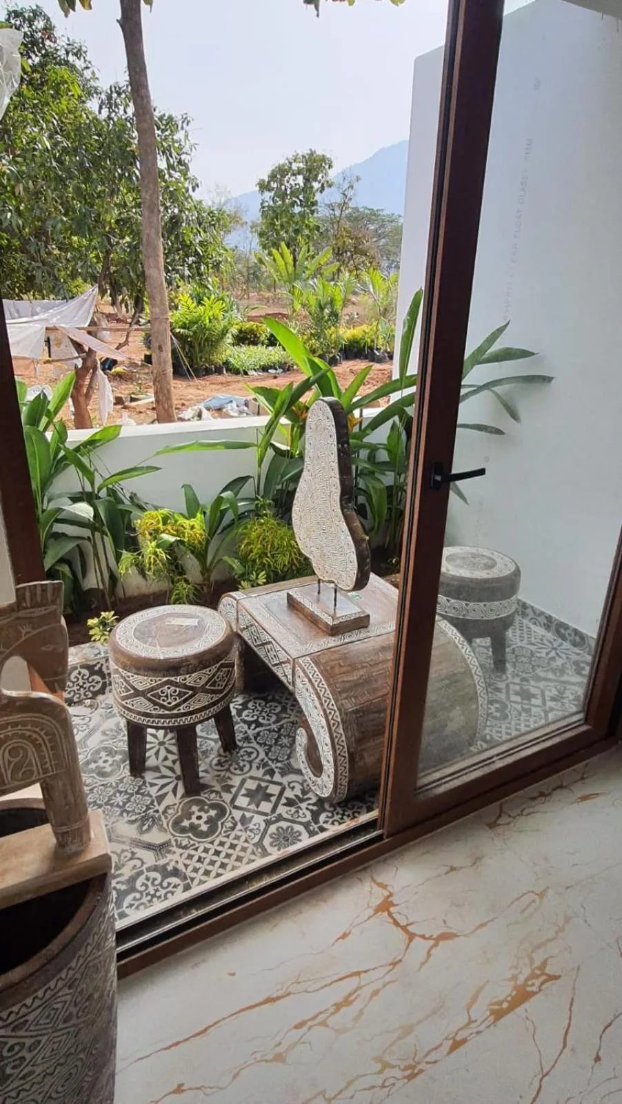 Garden view in CSR Landmark Resorts