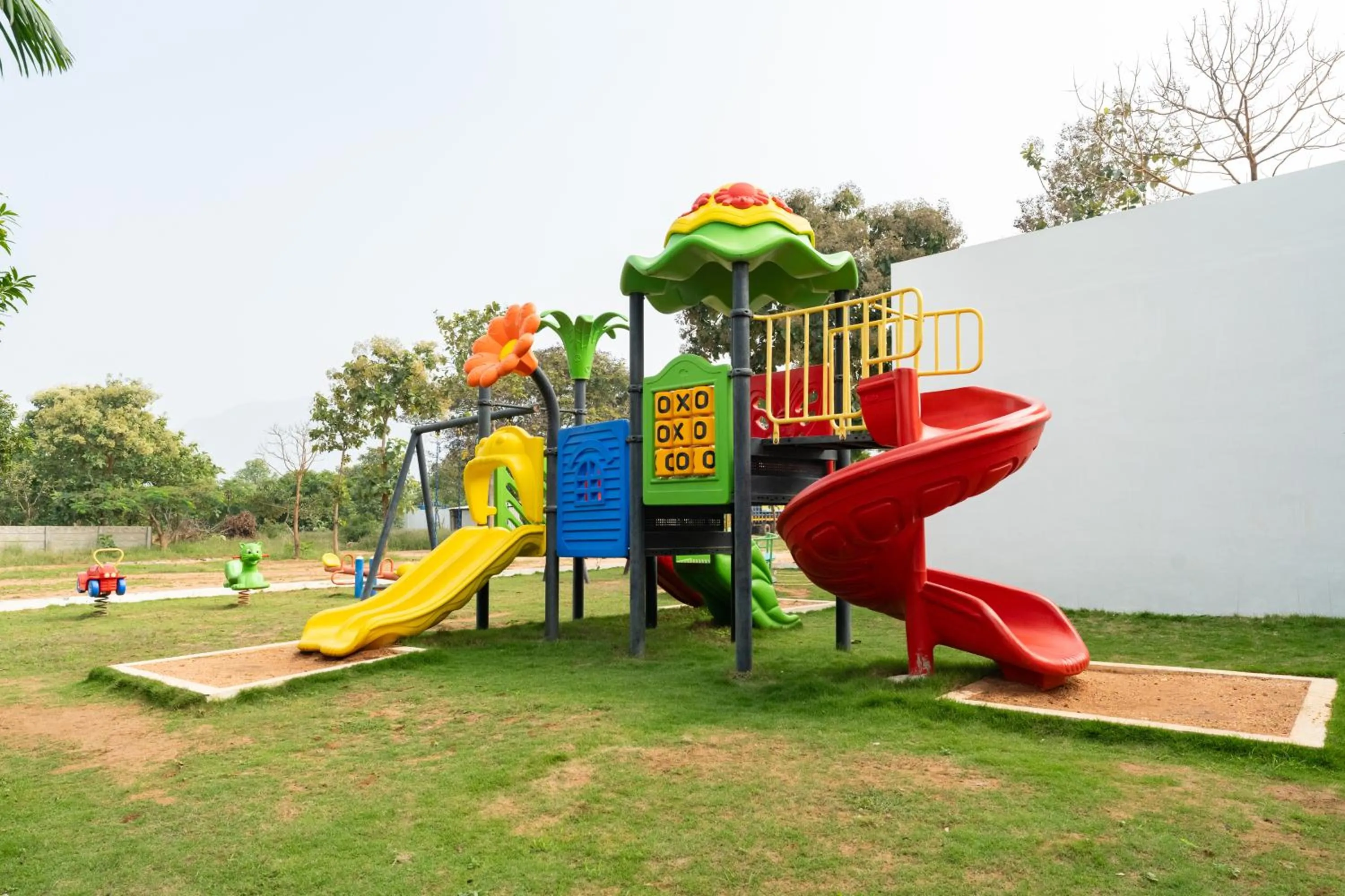 Children play ground in CSR Landmark Resorts