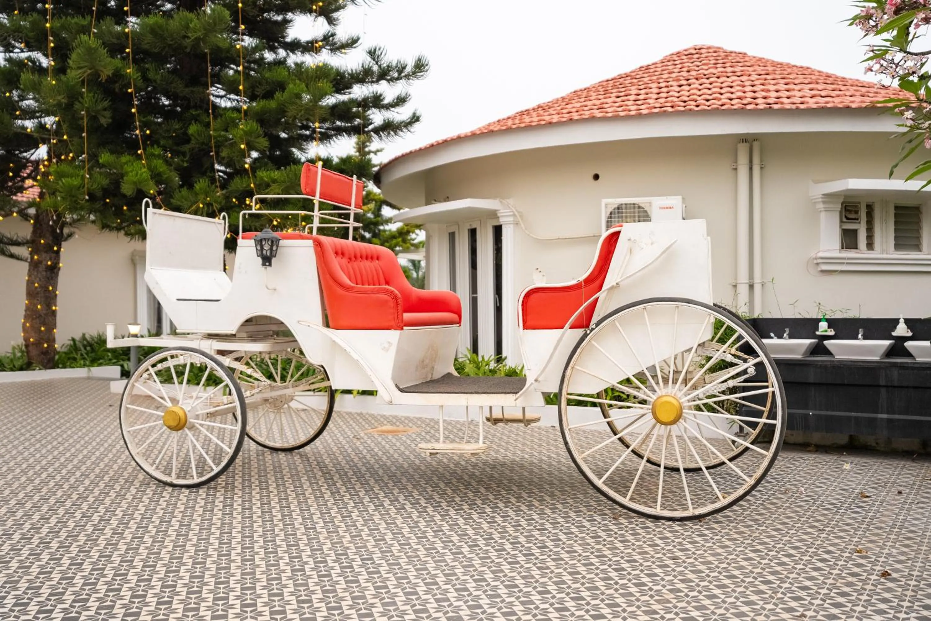 Property building in CSR Landmark Resorts