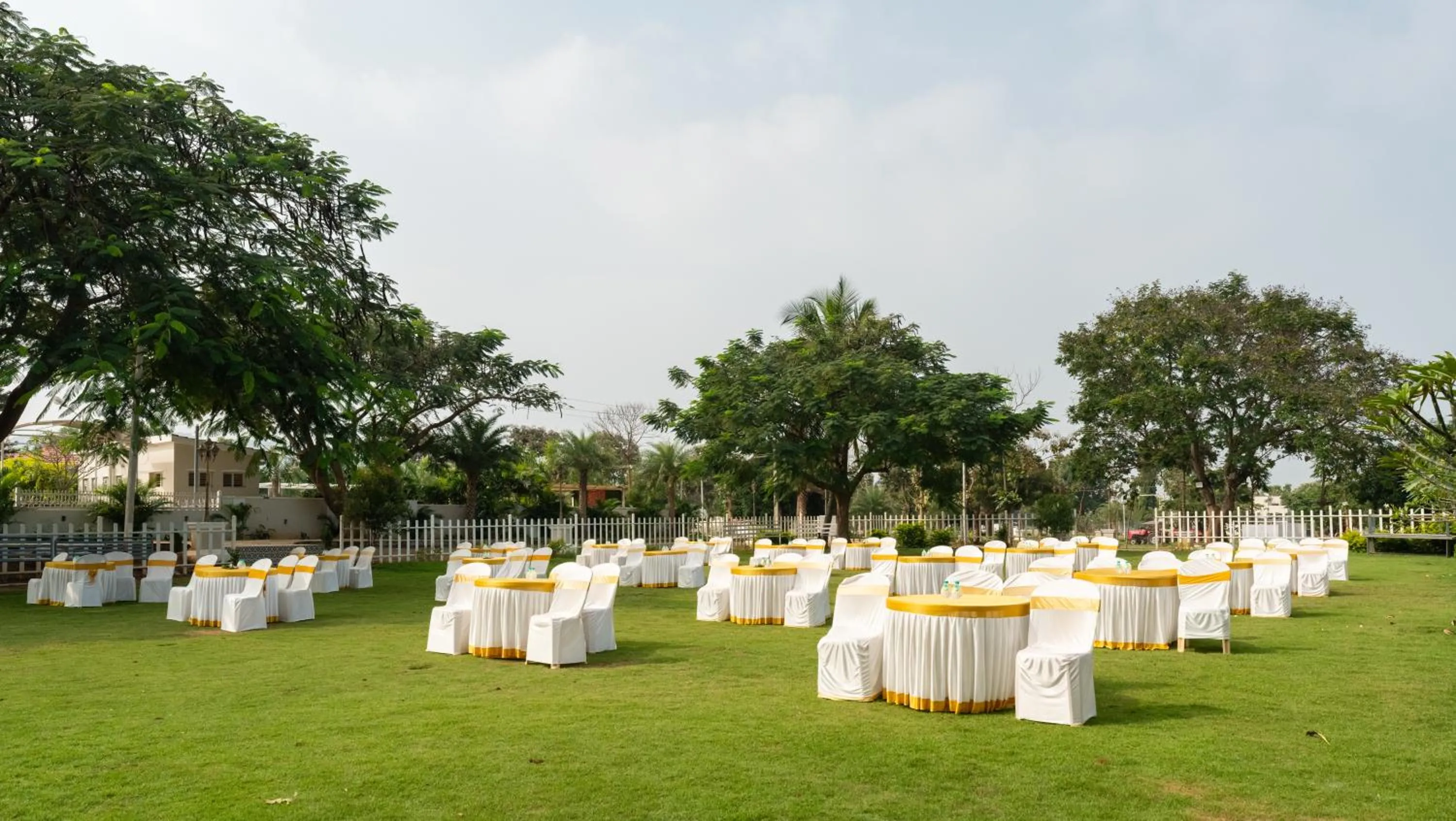 Garden in CSR Landmark Resorts