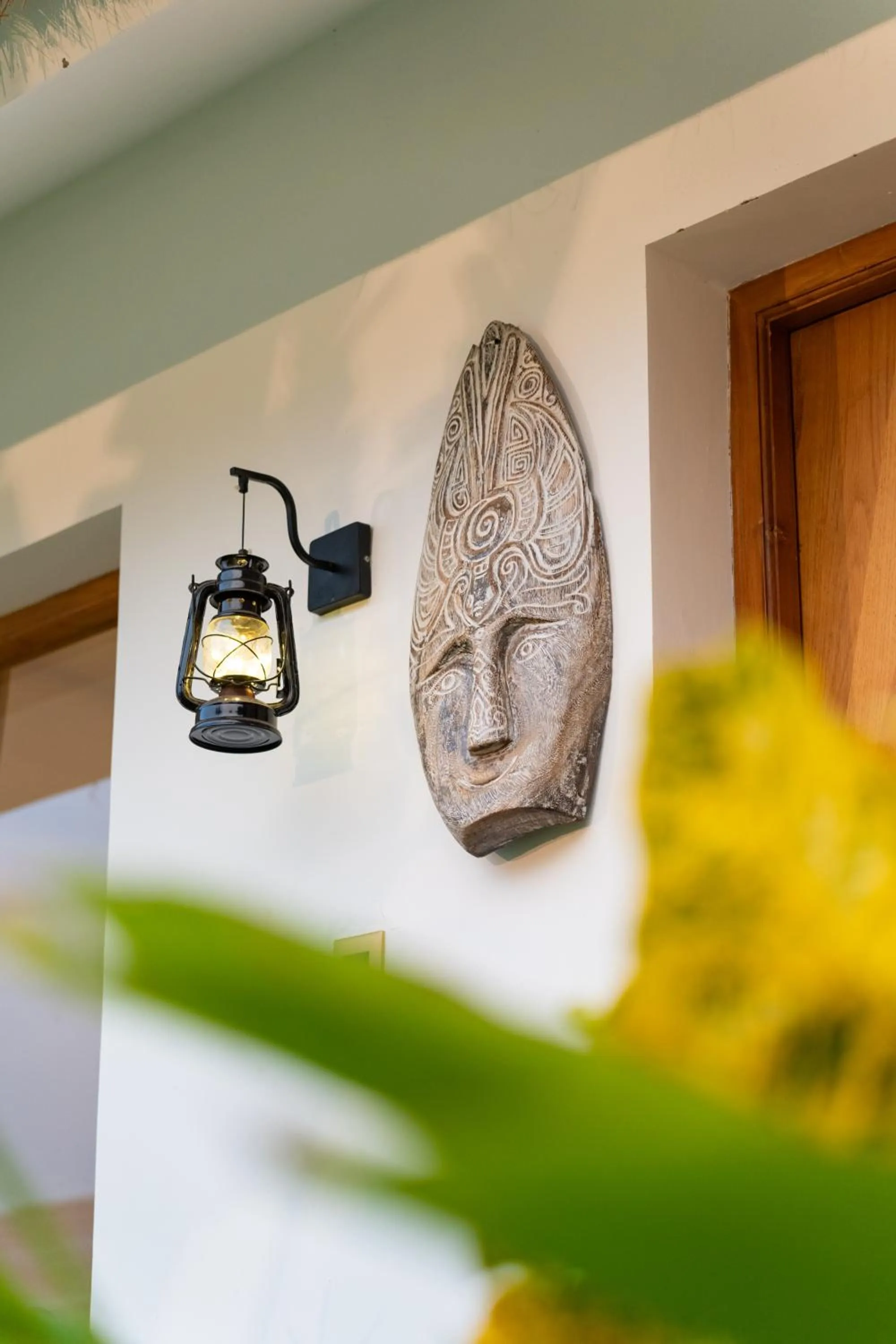 Decorative detail in CSR Landmark Resorts