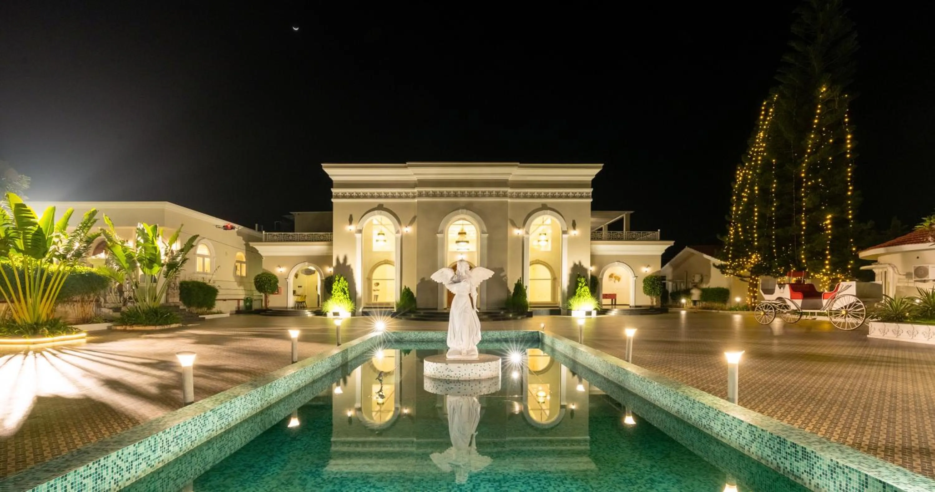 Property building in CSR Landmark Resorts