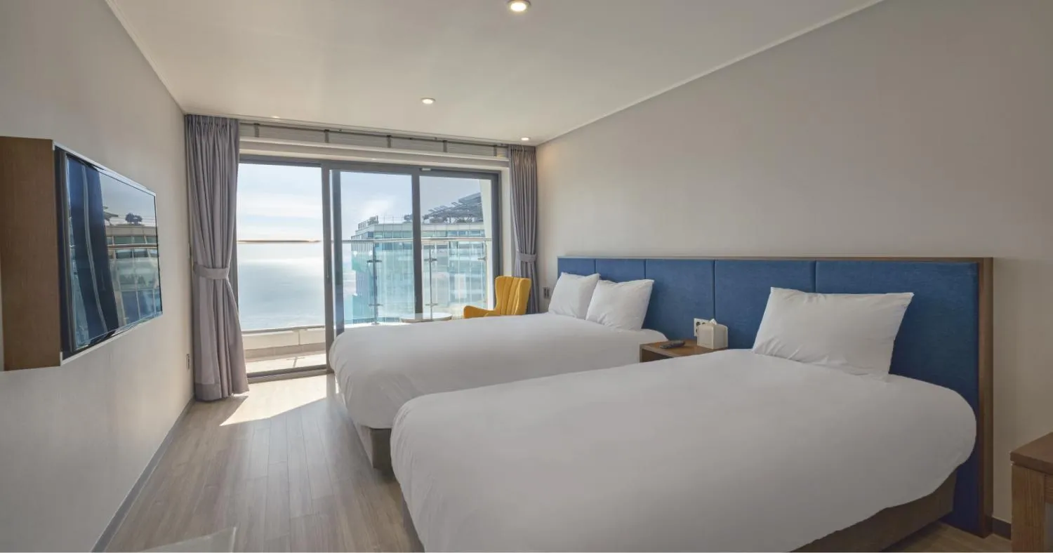 Bed in Y Collection Haeundae Beach