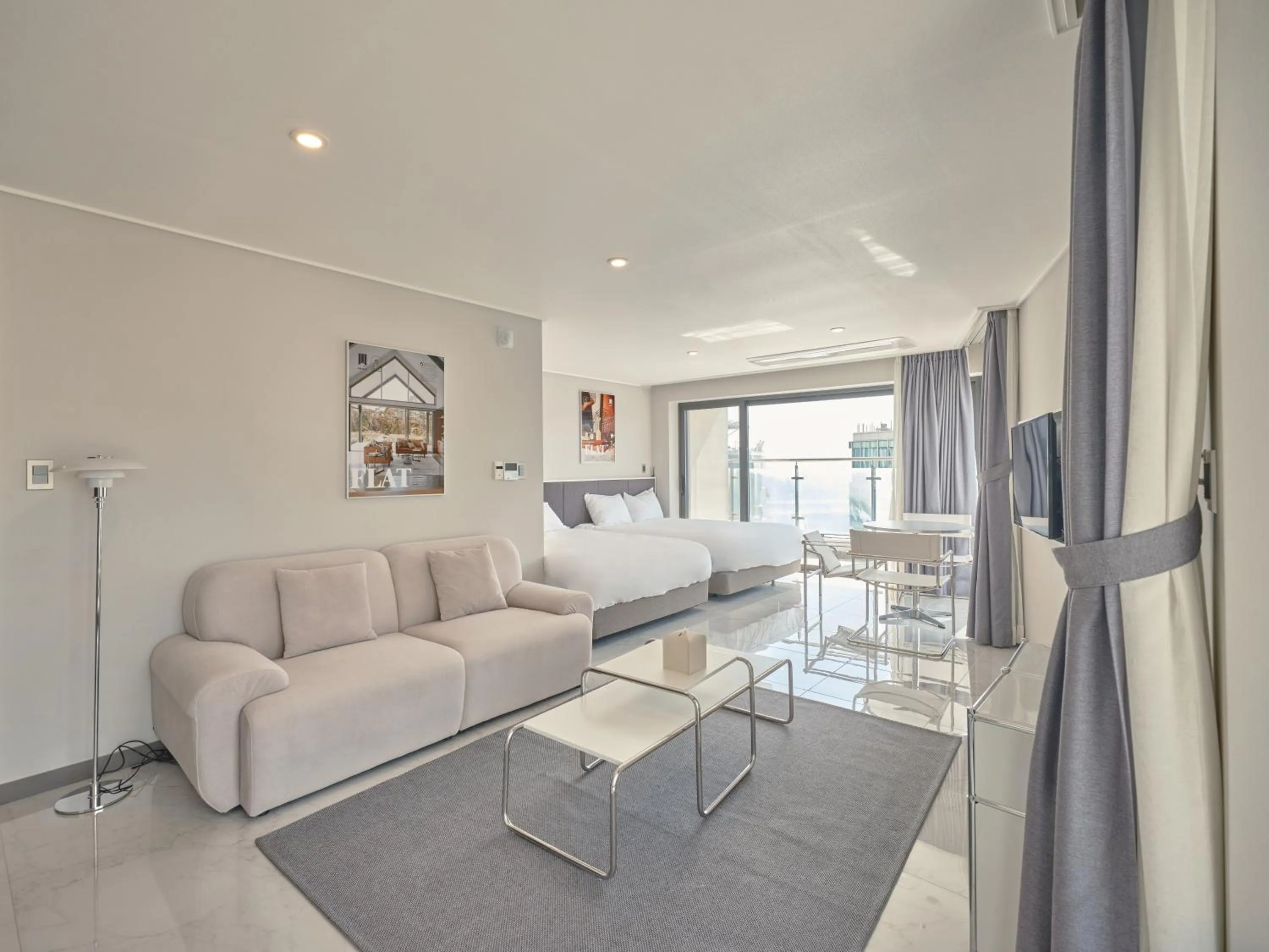 Bed in Y Collection Haeundae Beach