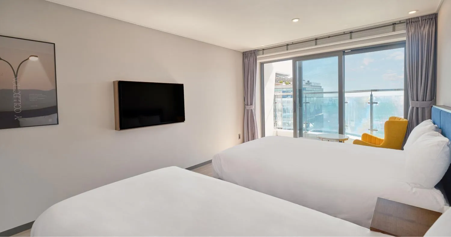 Bed in Y Collection Haeundae Beach