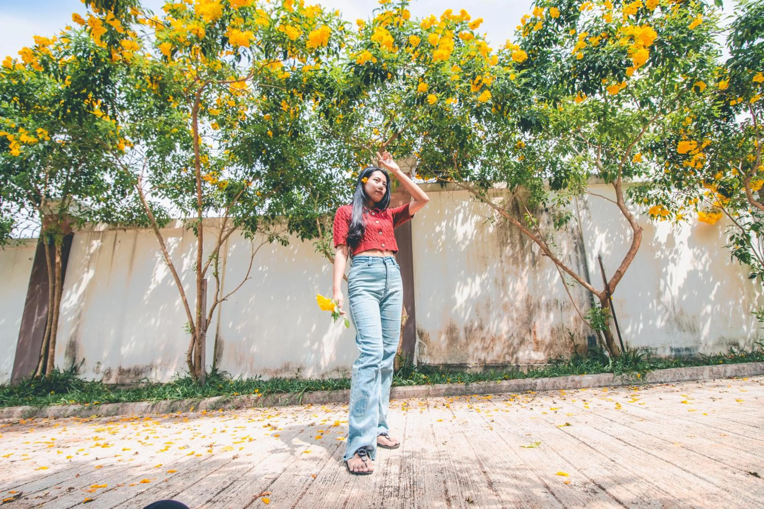 Spring in Victoria Cliff Hotel & Resort, Kawthaung