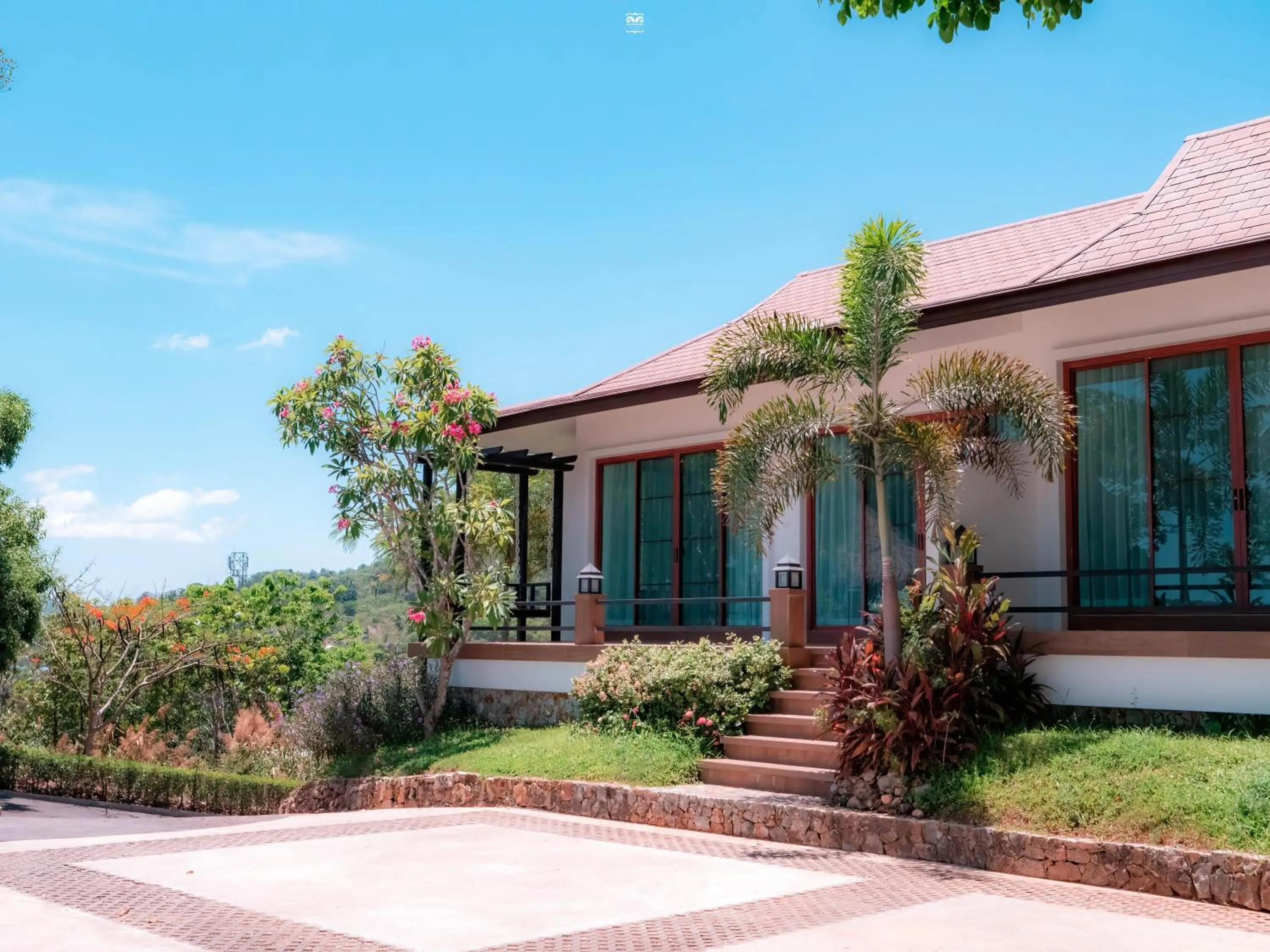 Property building in Victoria Cliff Hotel & Resort, Kawthaung