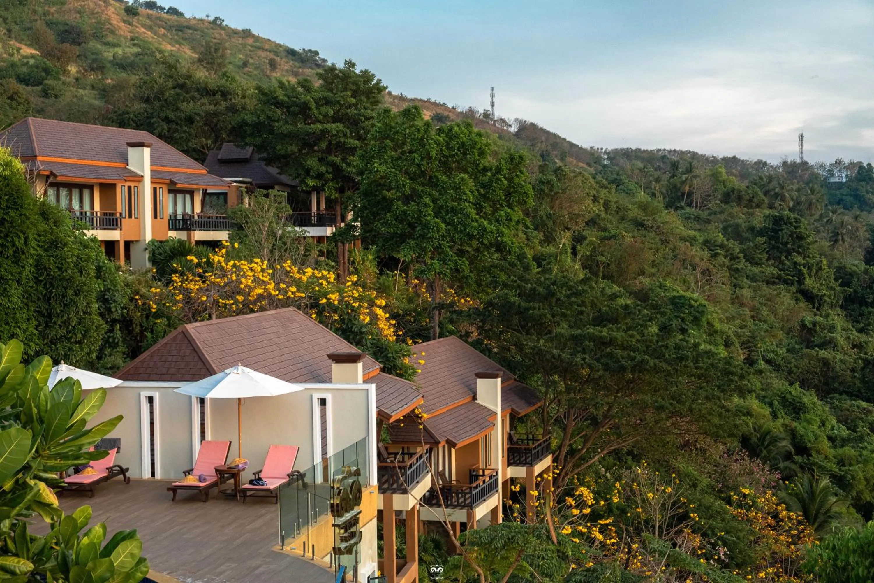 Property building in Victoria Cliff Hotel & Resort, Kawthaung