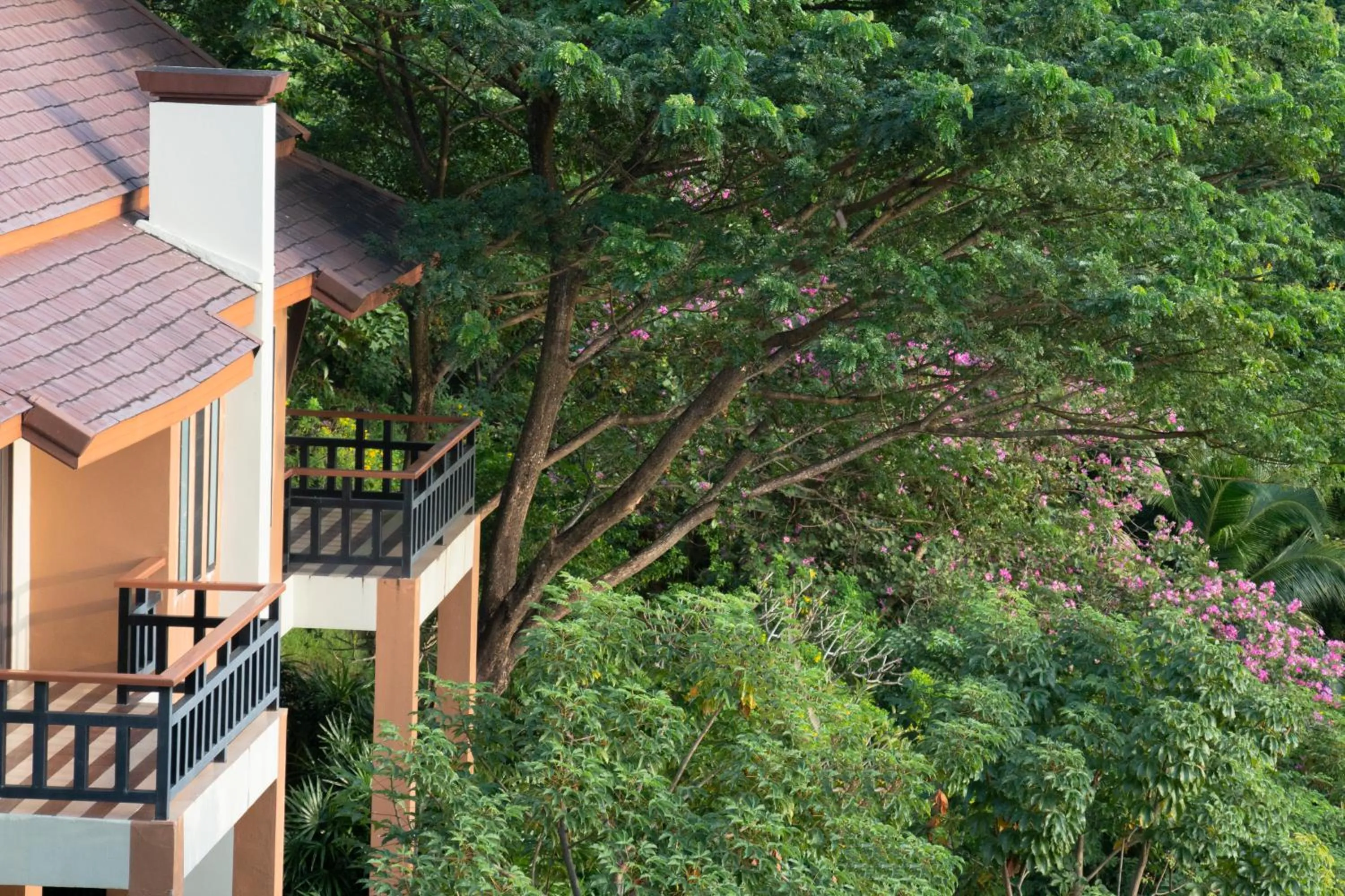 Property building in Victoria Cliff Hotel & Resort, Kawthaung