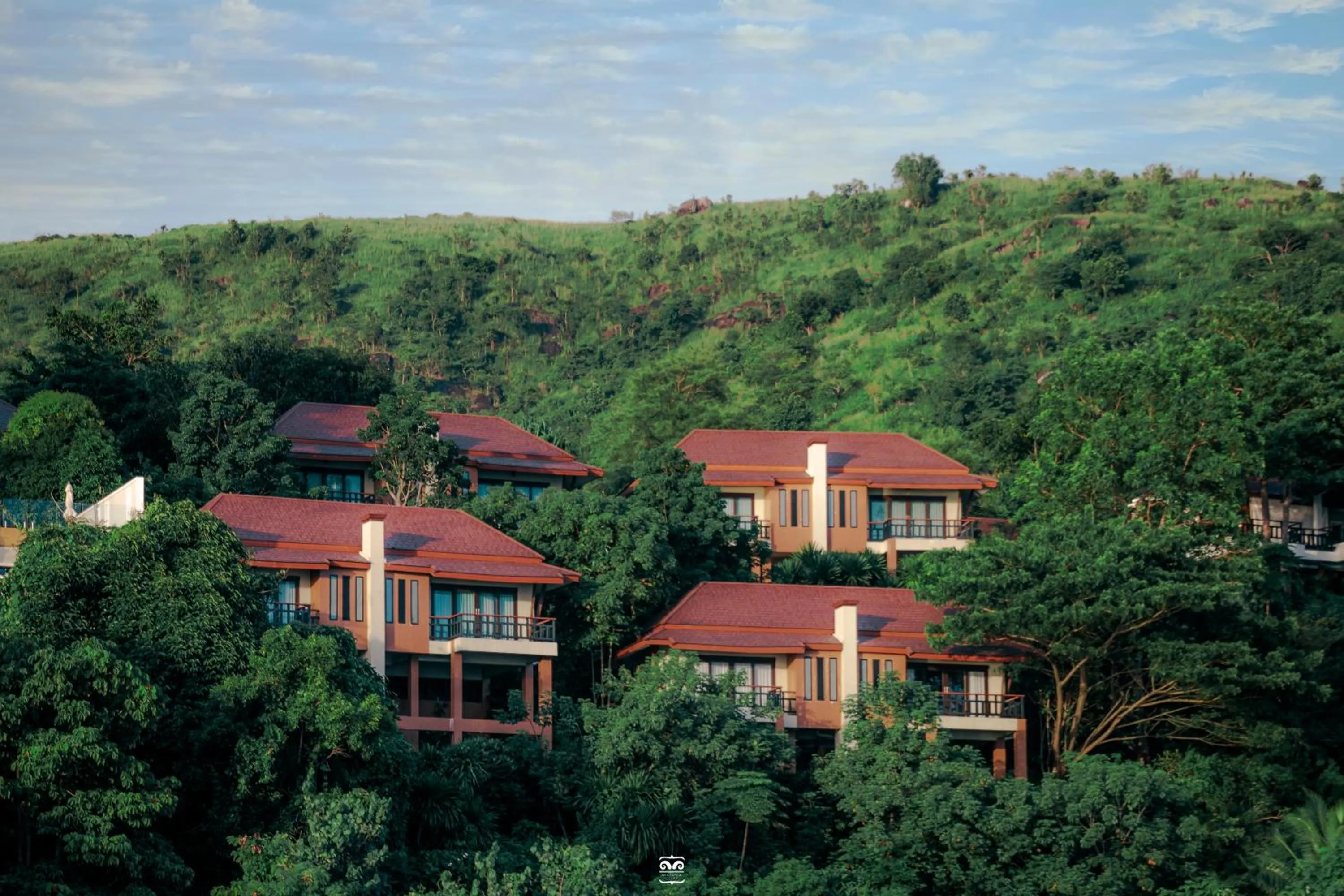 Property building in Victoria Cliff Hotel & Resort, Kawthaung