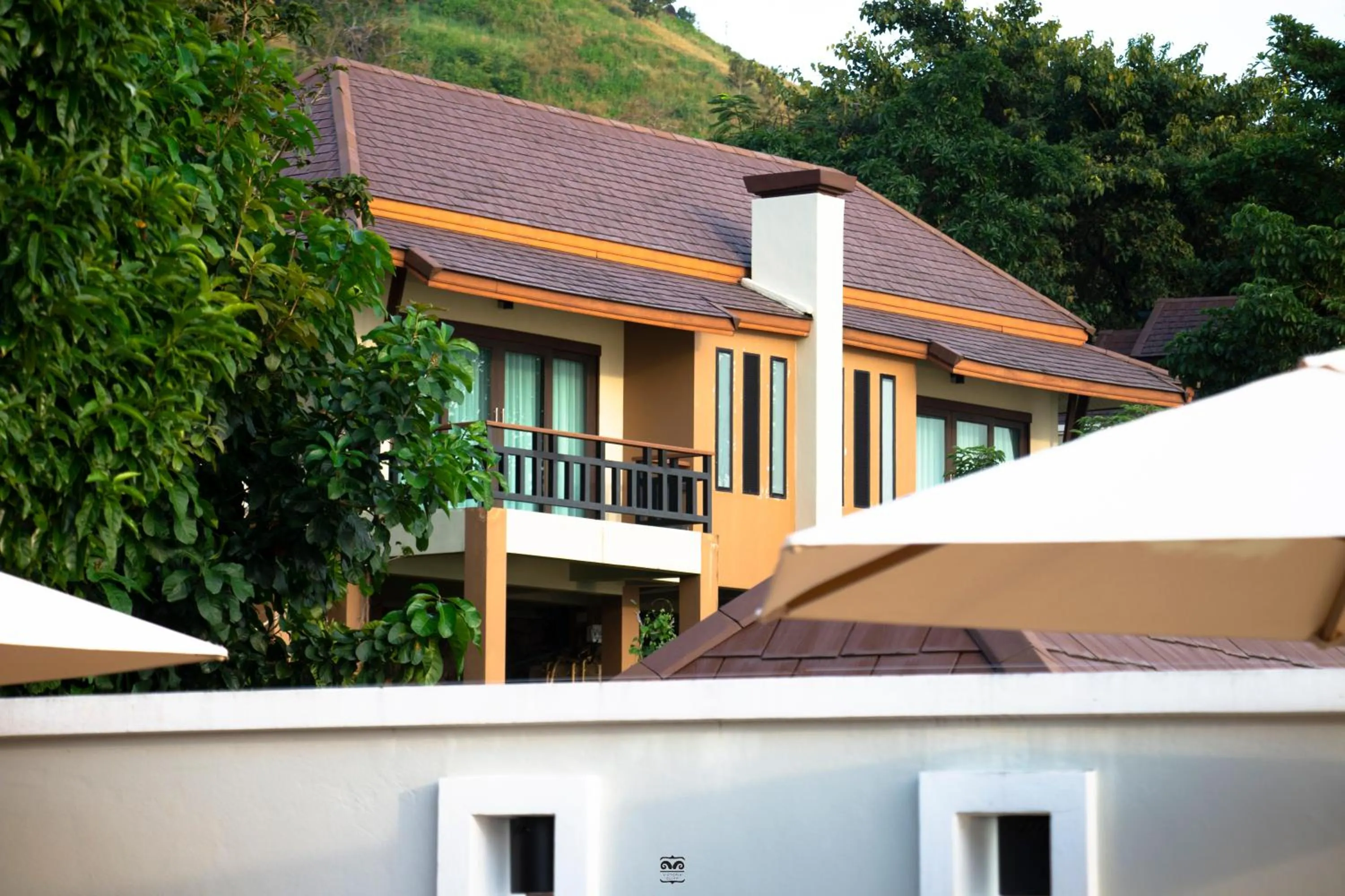 Property building in Victoria Cliff Hotel & Resort, Kawthaung
