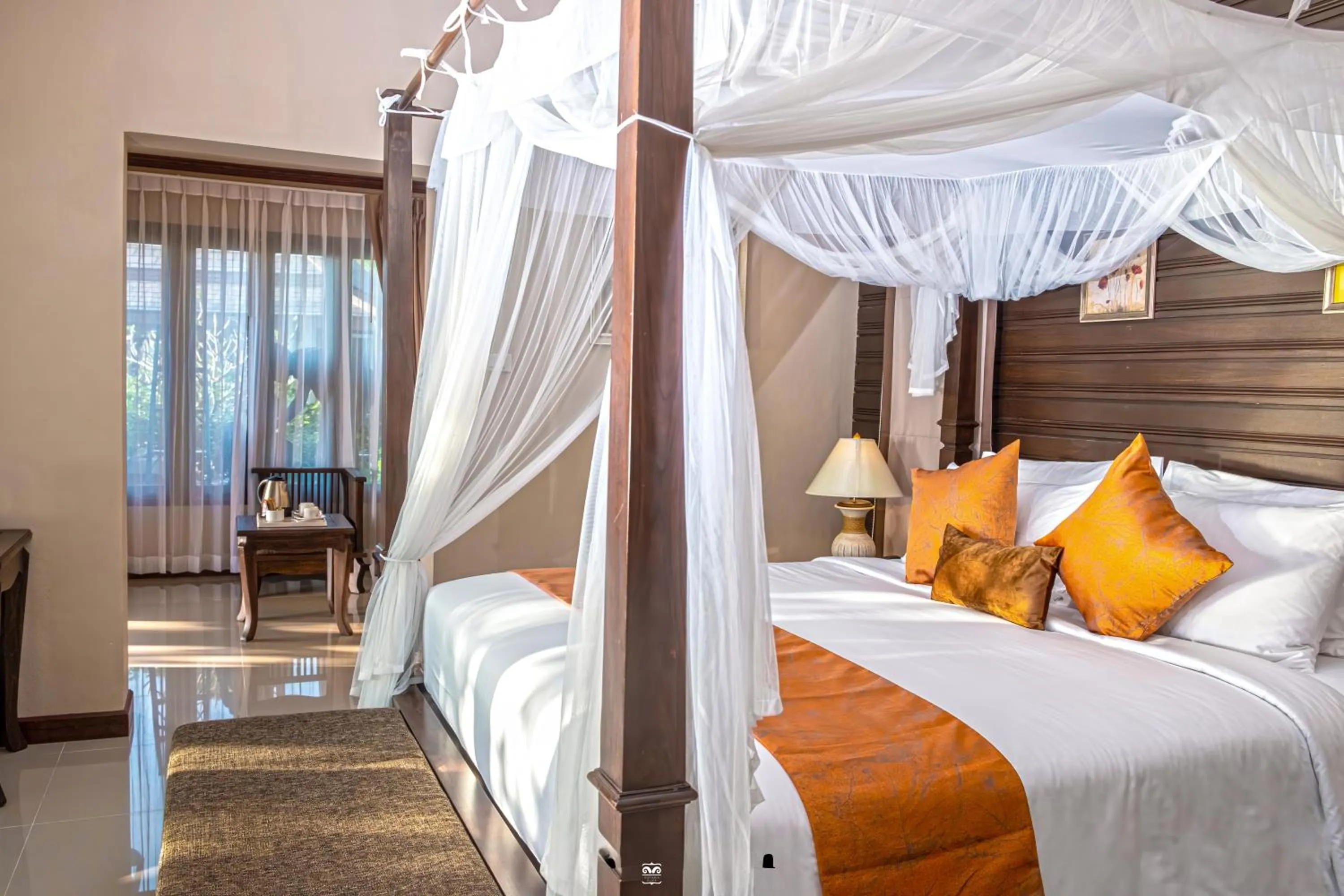 Bed in Victoria Cliff Hotel & Resort, Kawthaung