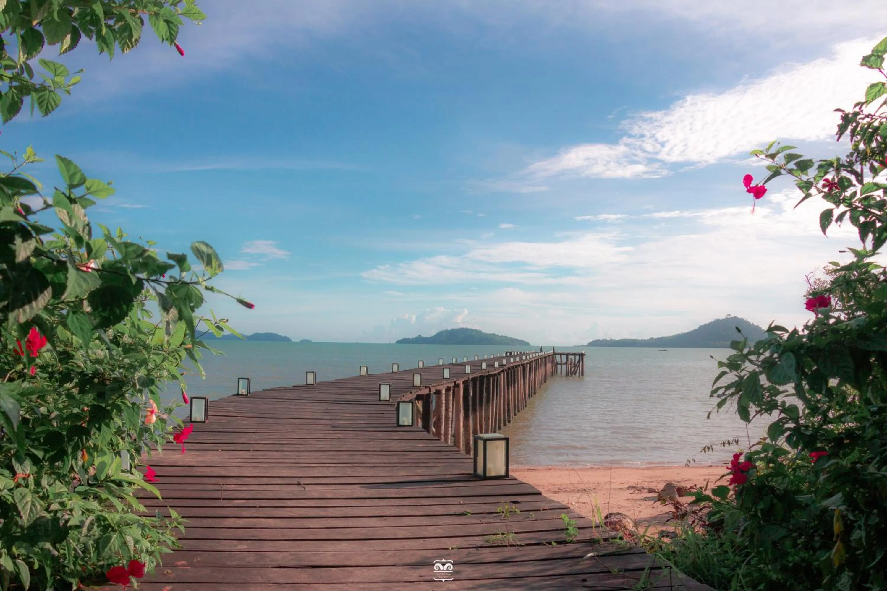 View (from property/room) in Victoria Cliff Hotel & Resort, Kawthaung