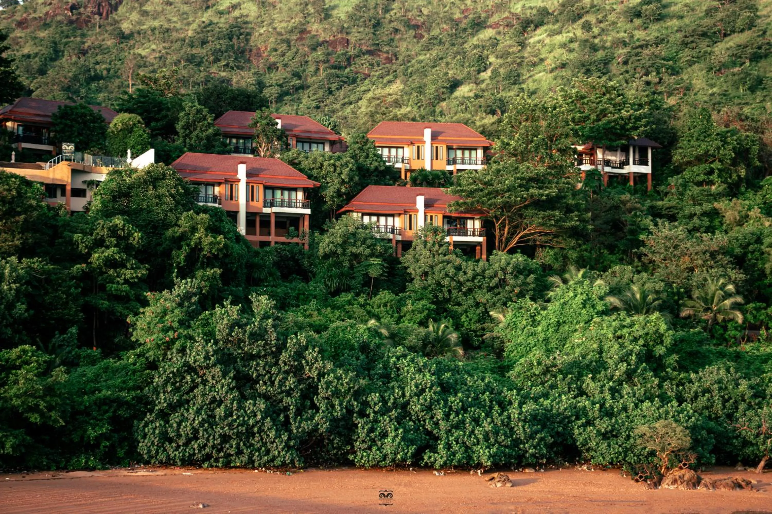 Property building in Victoria Cliff Hotel & Resort, Kawthaung