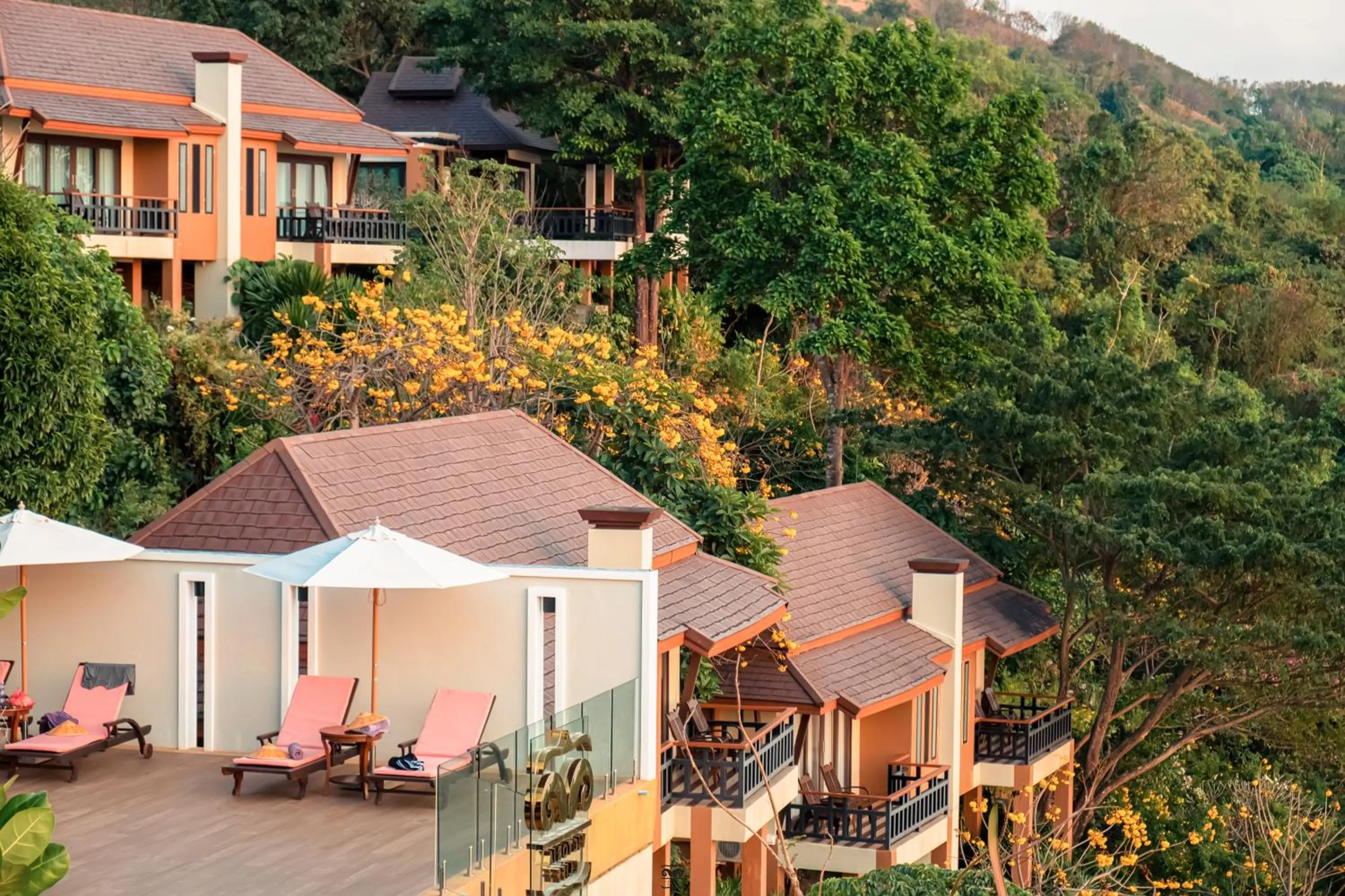 Property building in Victoria Cliff Hotel & Resort, Kawthaung