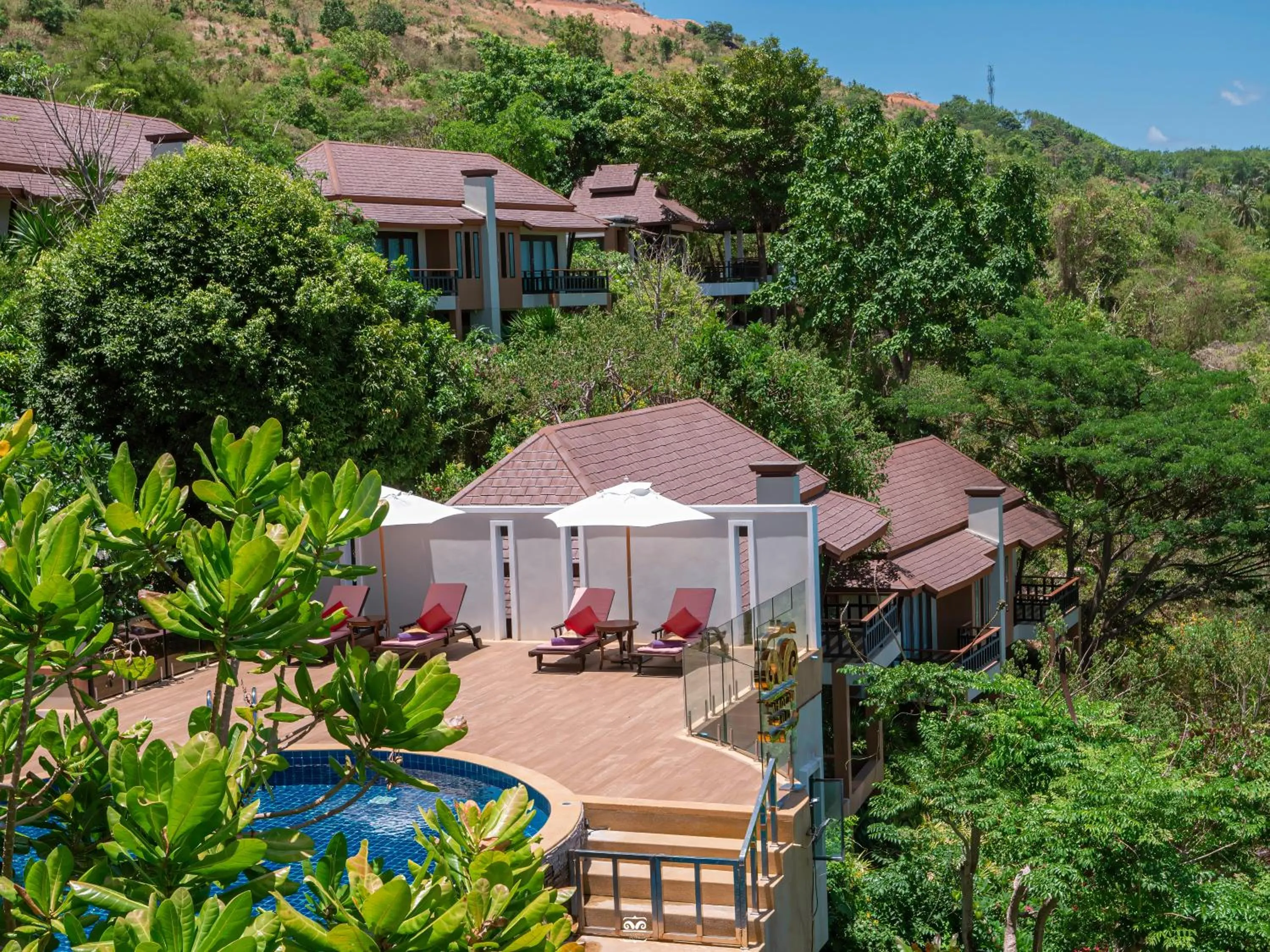 Property building in Victoria Cliff Hotel & Resort, Kawthaung