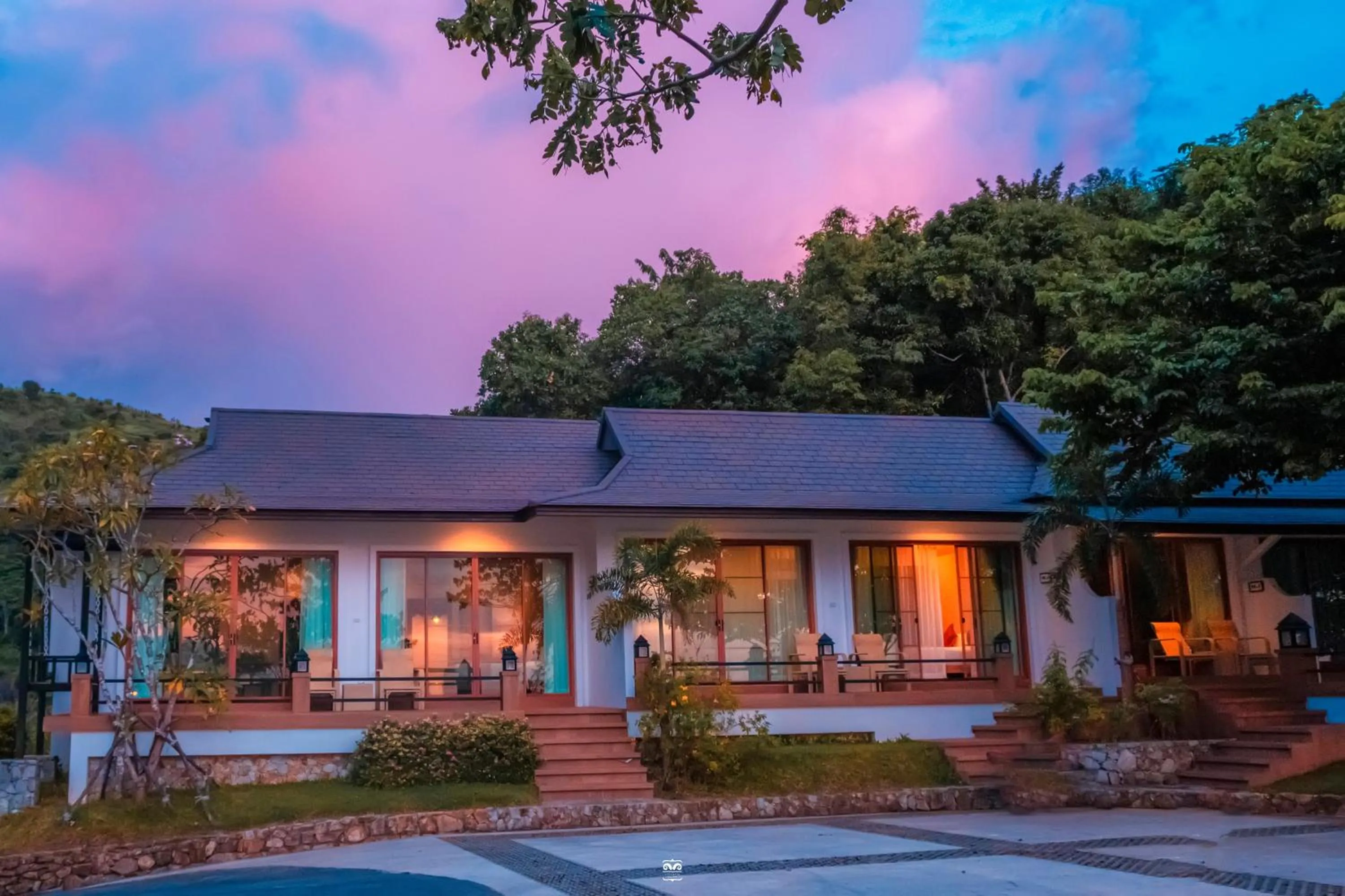 Property building in Victoria Cliff Hotel & Resort, Kawthaung