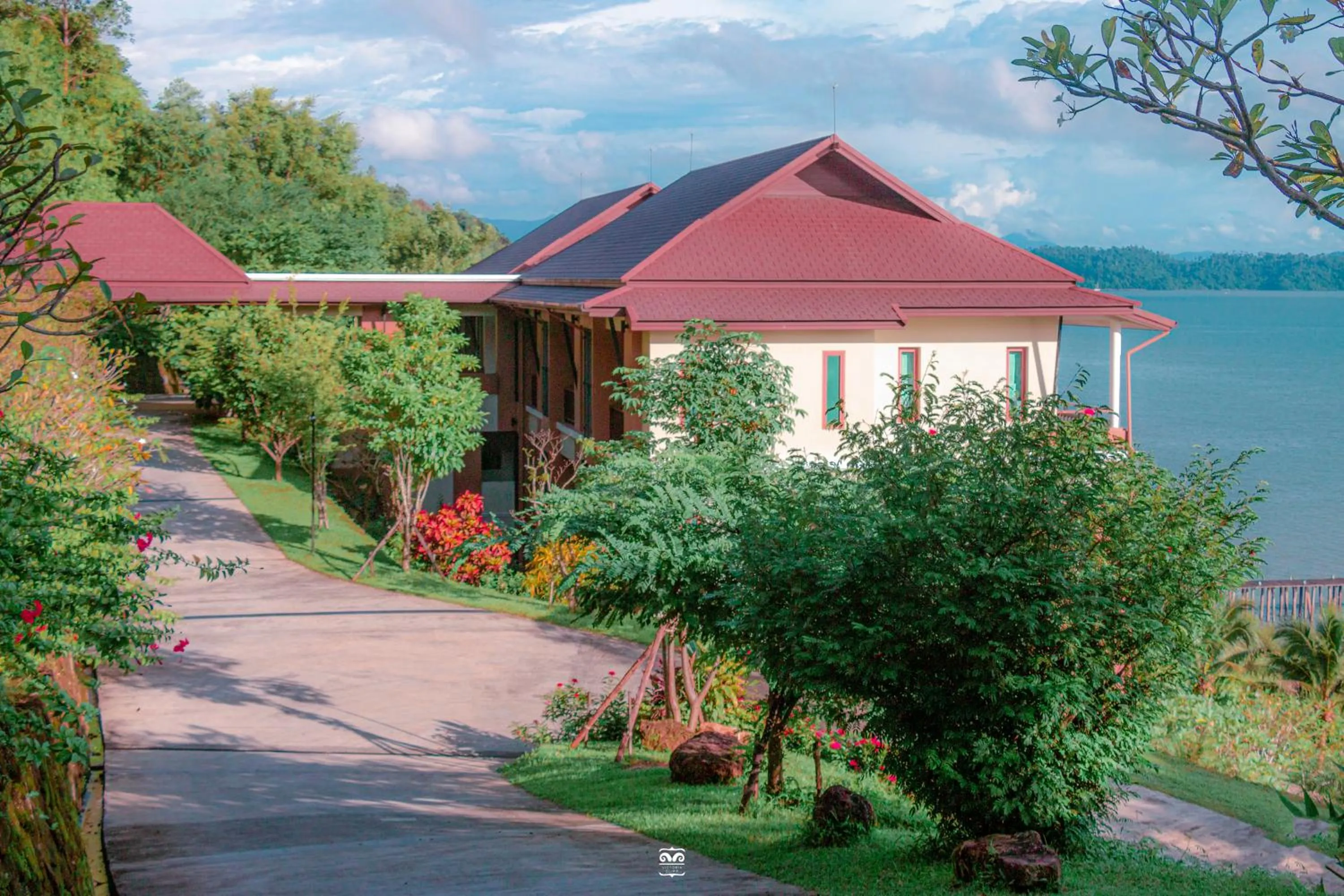 Property building in Victoria Cliff Hotel & Resort, Kawthaung