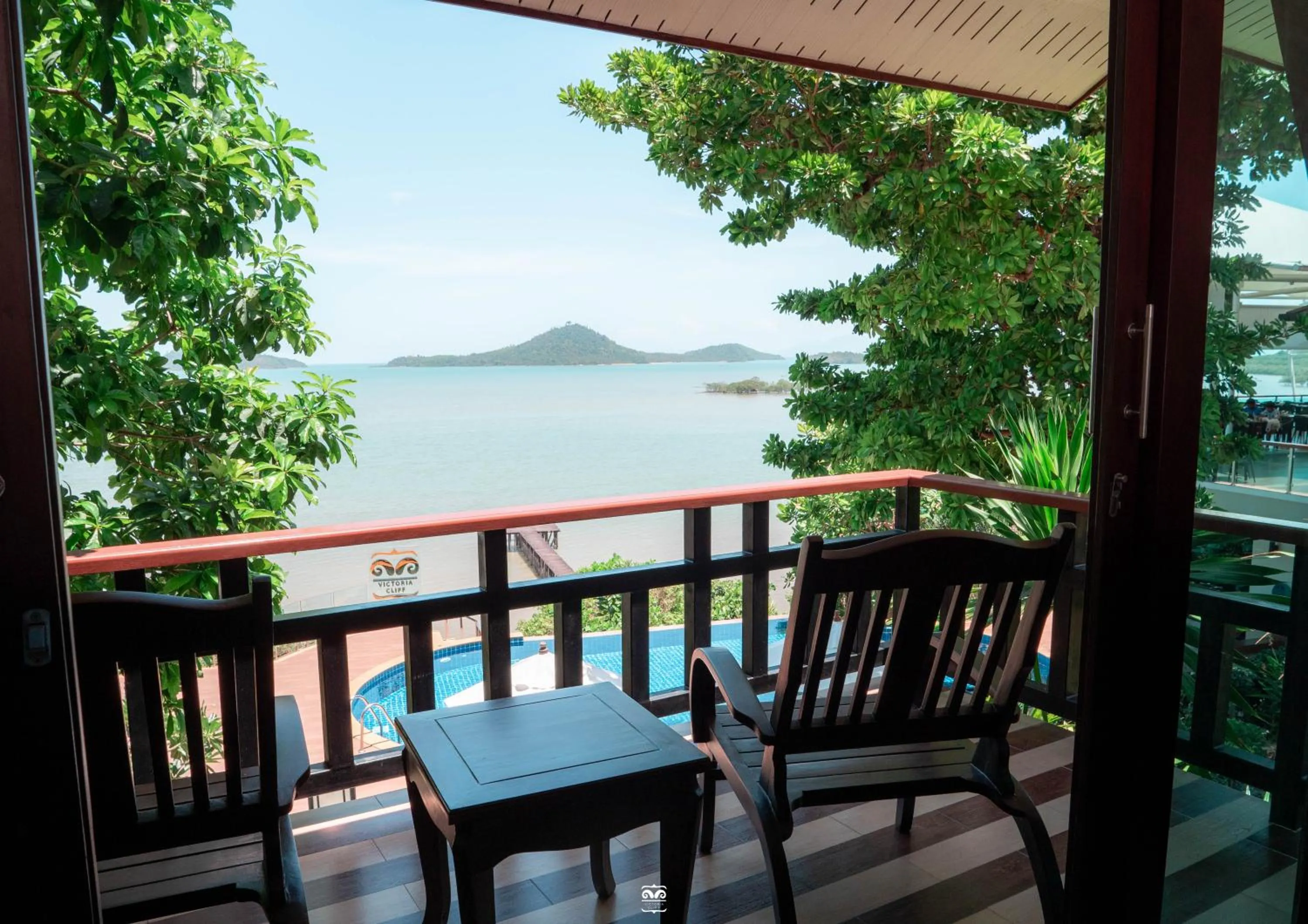 Natural landscape in Victoria Cliff Hotel & Resort, Kawthaung