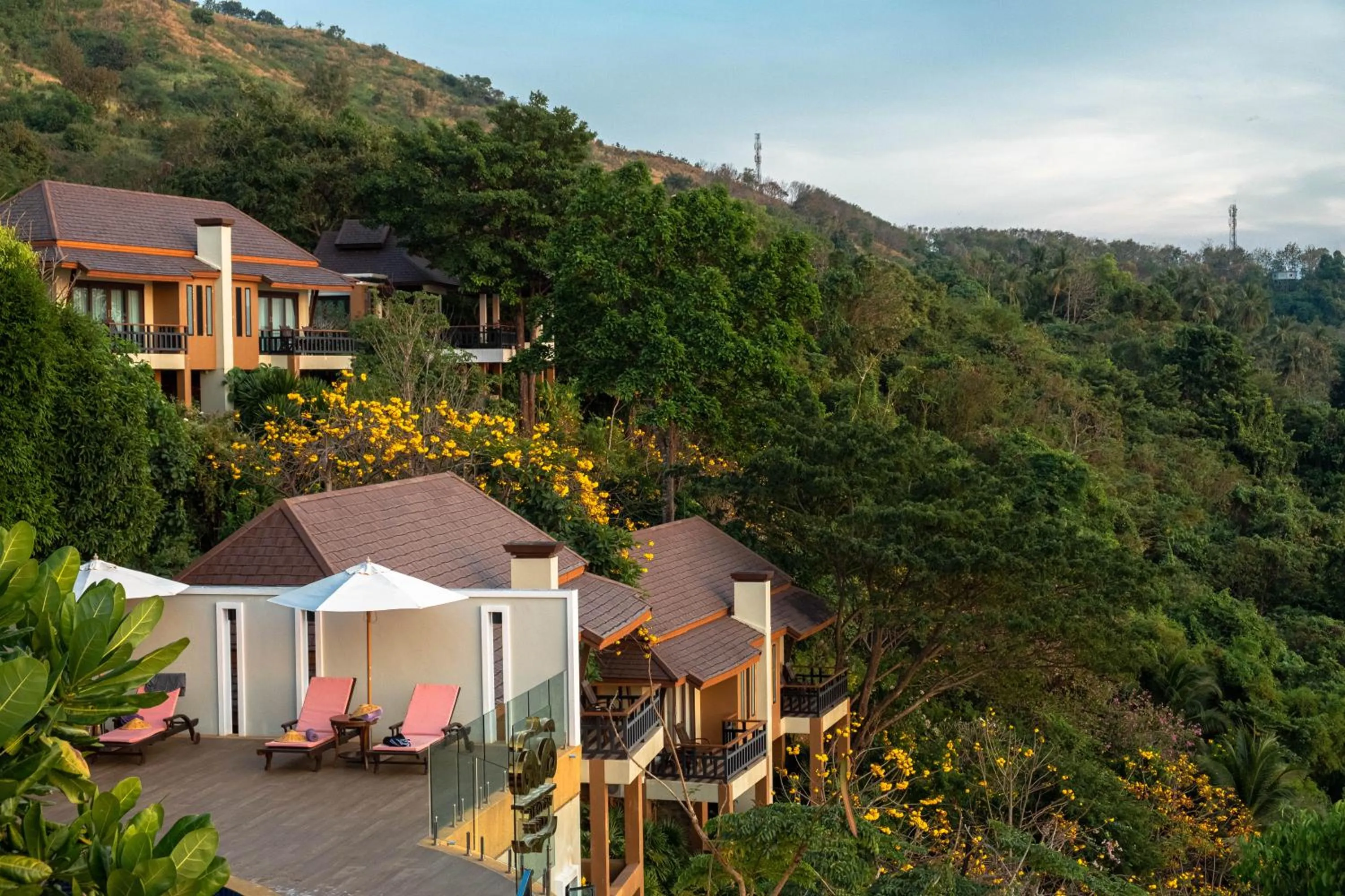 Property building in Victoria Cliff Hotel & Resort, Kawthaung