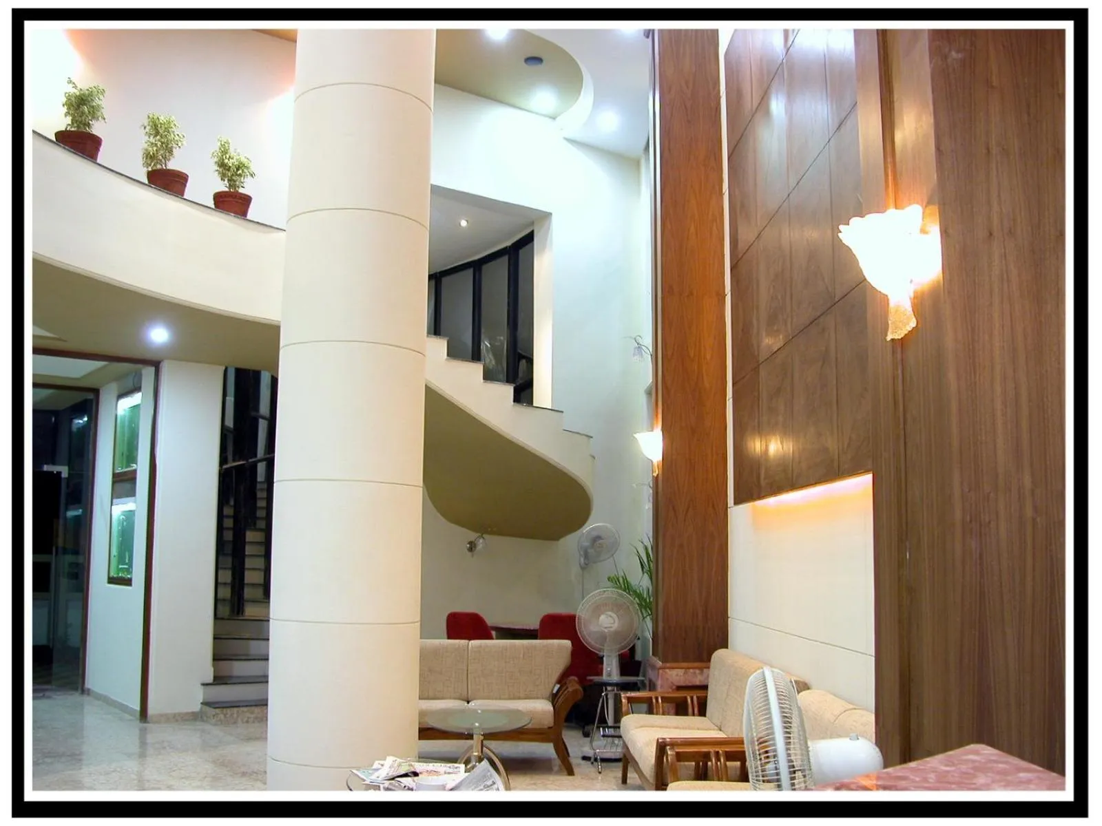 Lounge or bar in Hotel Gokul