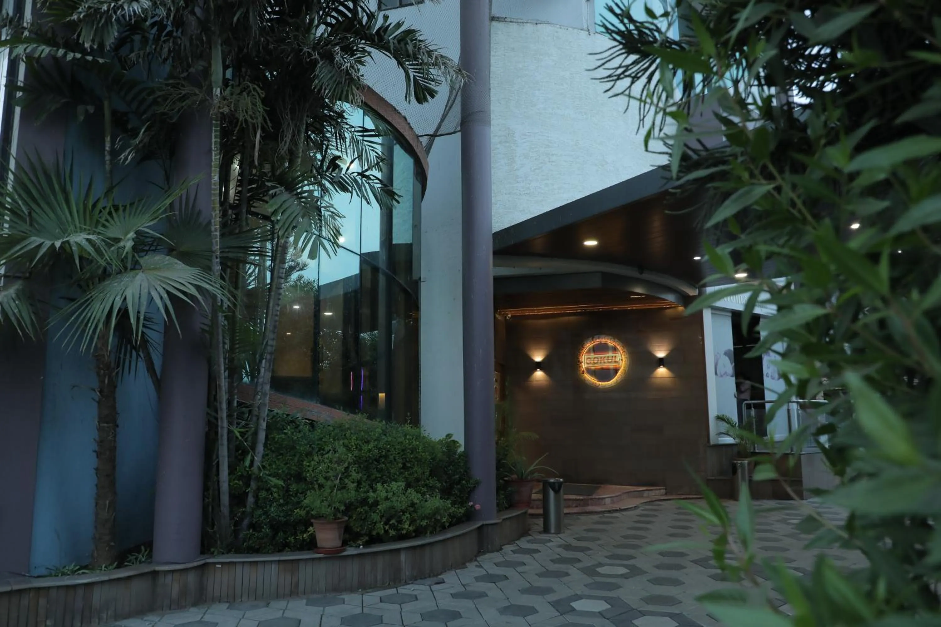 Property building in Hotel Gokul