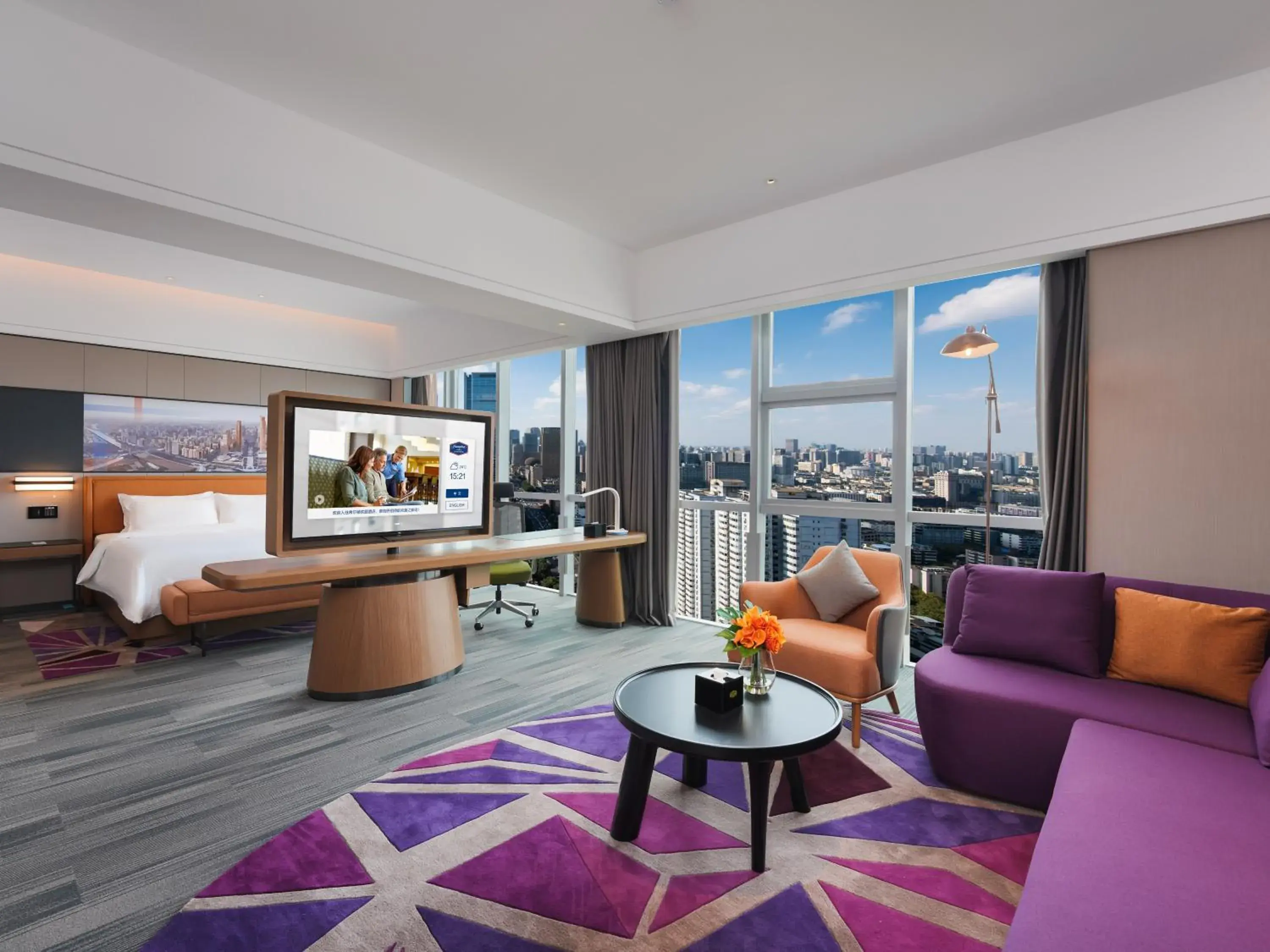 Suite in Hampton by Hilton Guangzhou Wenchong Suite in Hampton by Hilton Guangzhou Wenchong