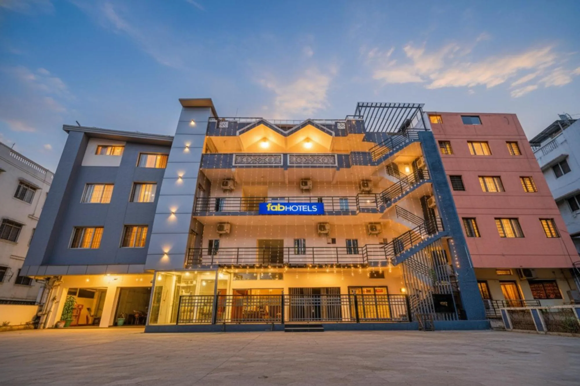 Property building in FabHotel Ivory Pearl - Nr Sony Signal