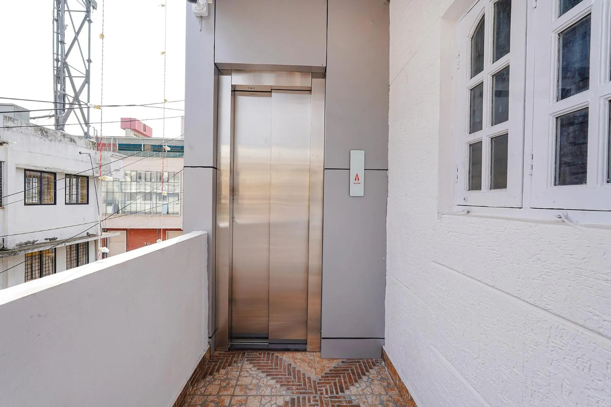 elevator in FabHotel Ivory Pearl - Nr Sony Signal